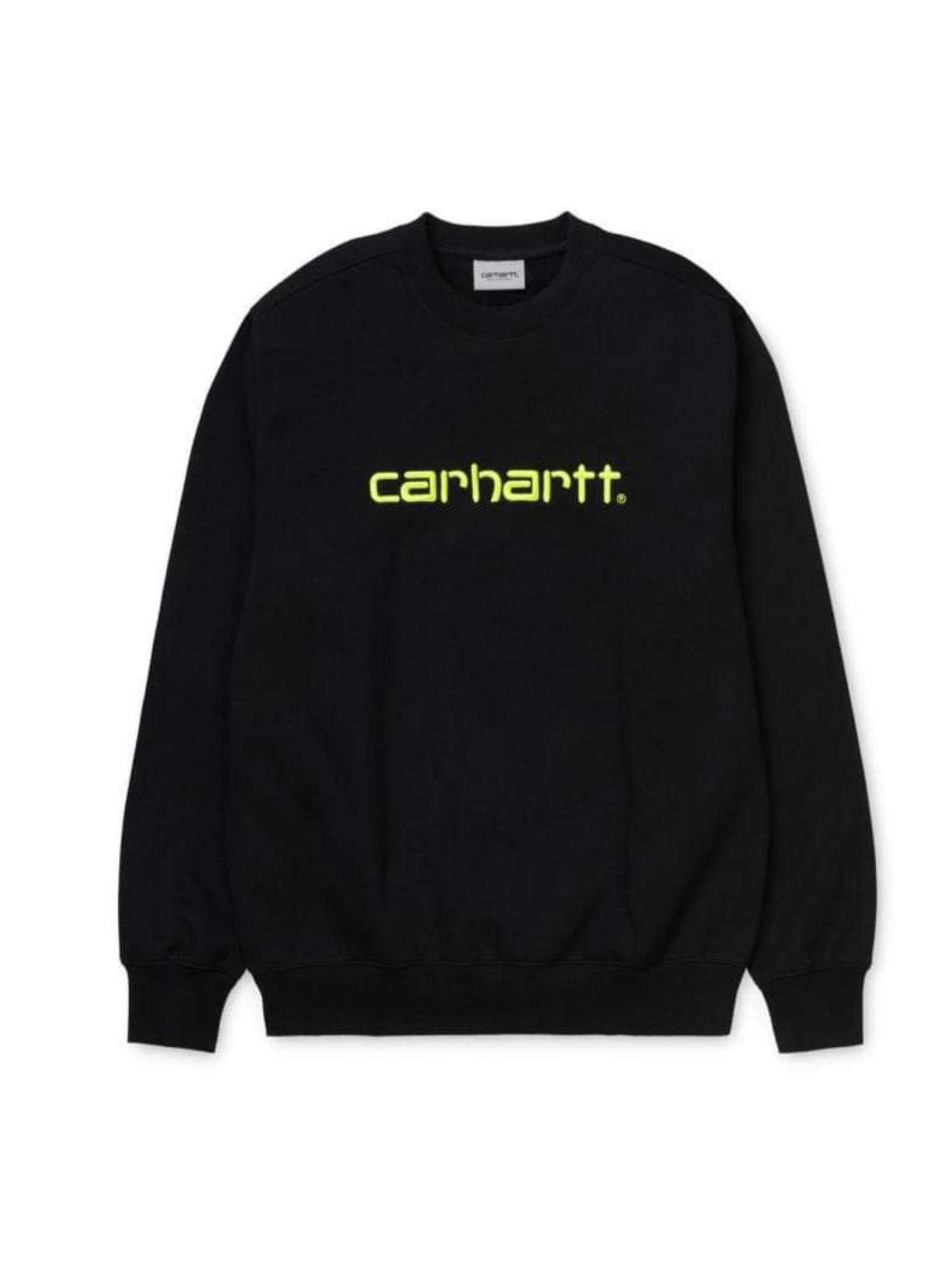 Carhartt WIP logo sweatshirt