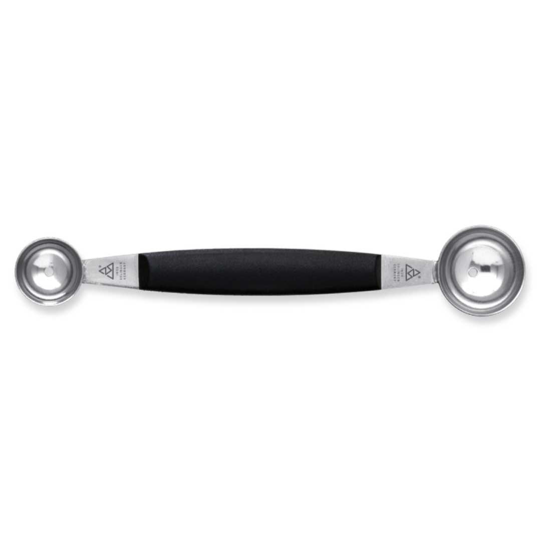 121013 MELON BALLER ROUND DOUBLE DIAMETERS 22 AND 30 MM
