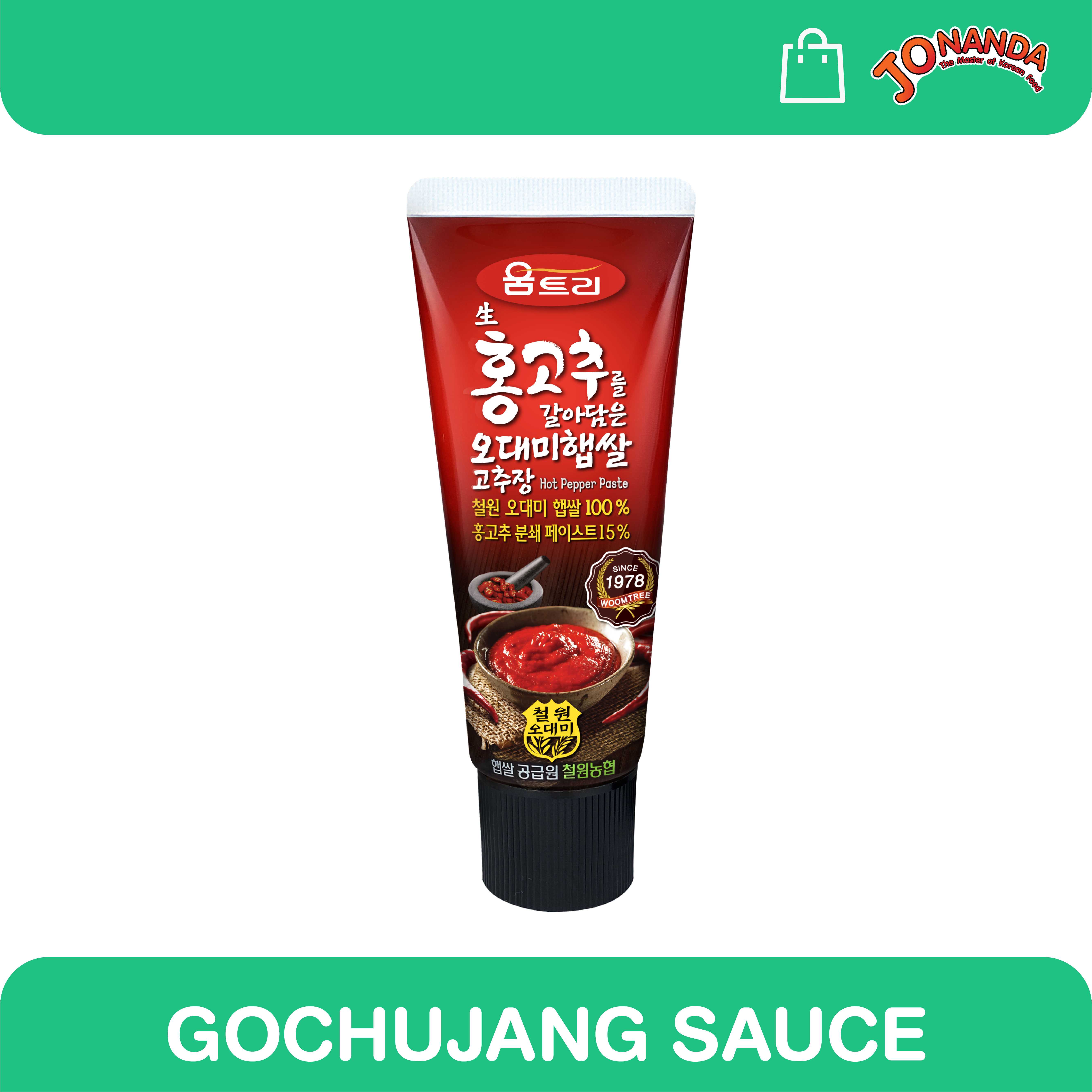 Woomtree Hot Pepper Paste 120 กรัม