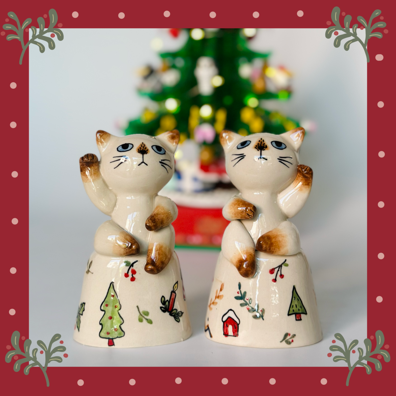 Christmas Lucky cat (Limited) 🎁✨ 