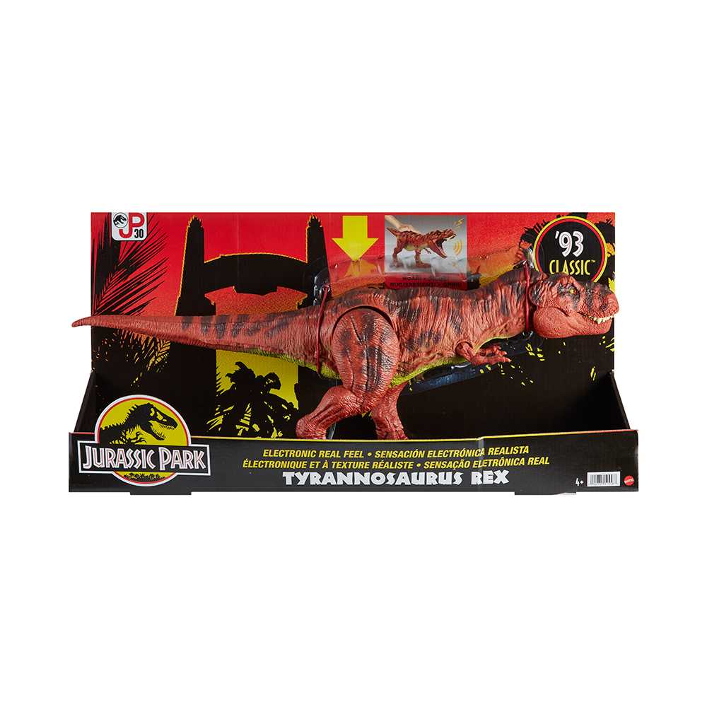Jurassic World Jurassic Park Real Feel T-Rex (HLN19)