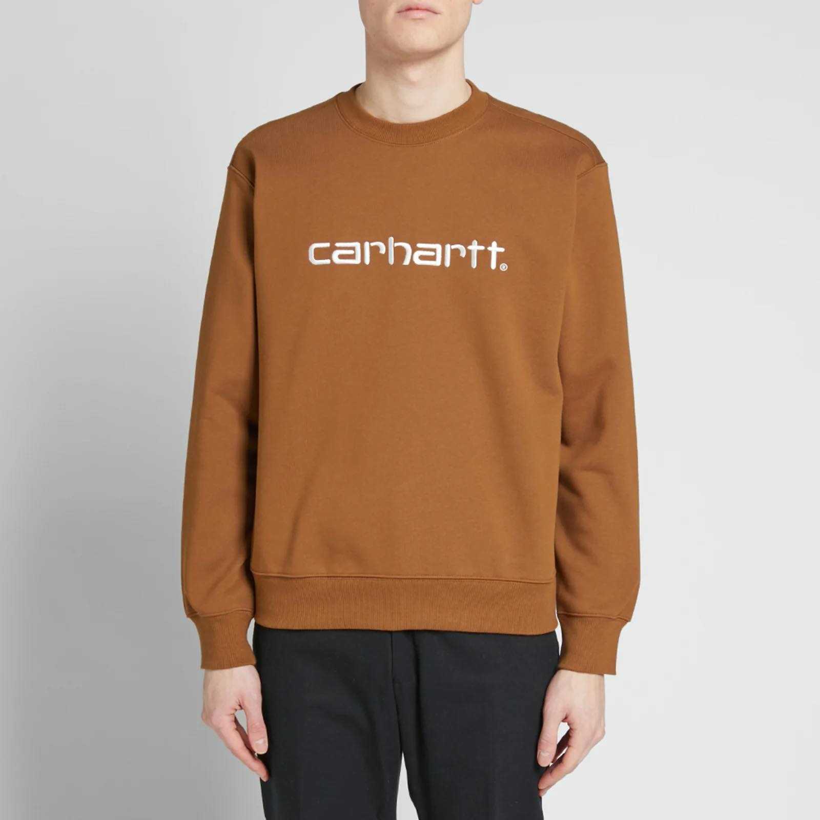 Carhartt WIP logo sweatshirt