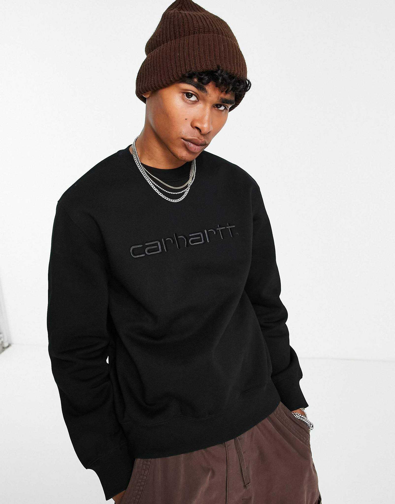 Carhartt WIP logo sweatshirt