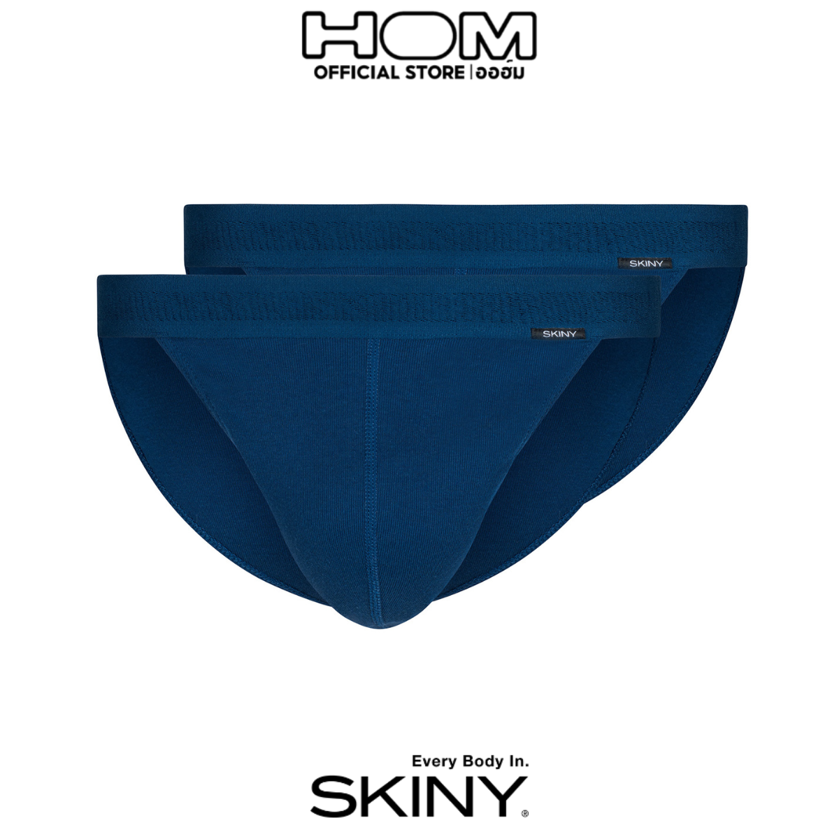 SKINY รุ่น S80691-0369 กกน.ชาย Tanga Cotton Pack 2
