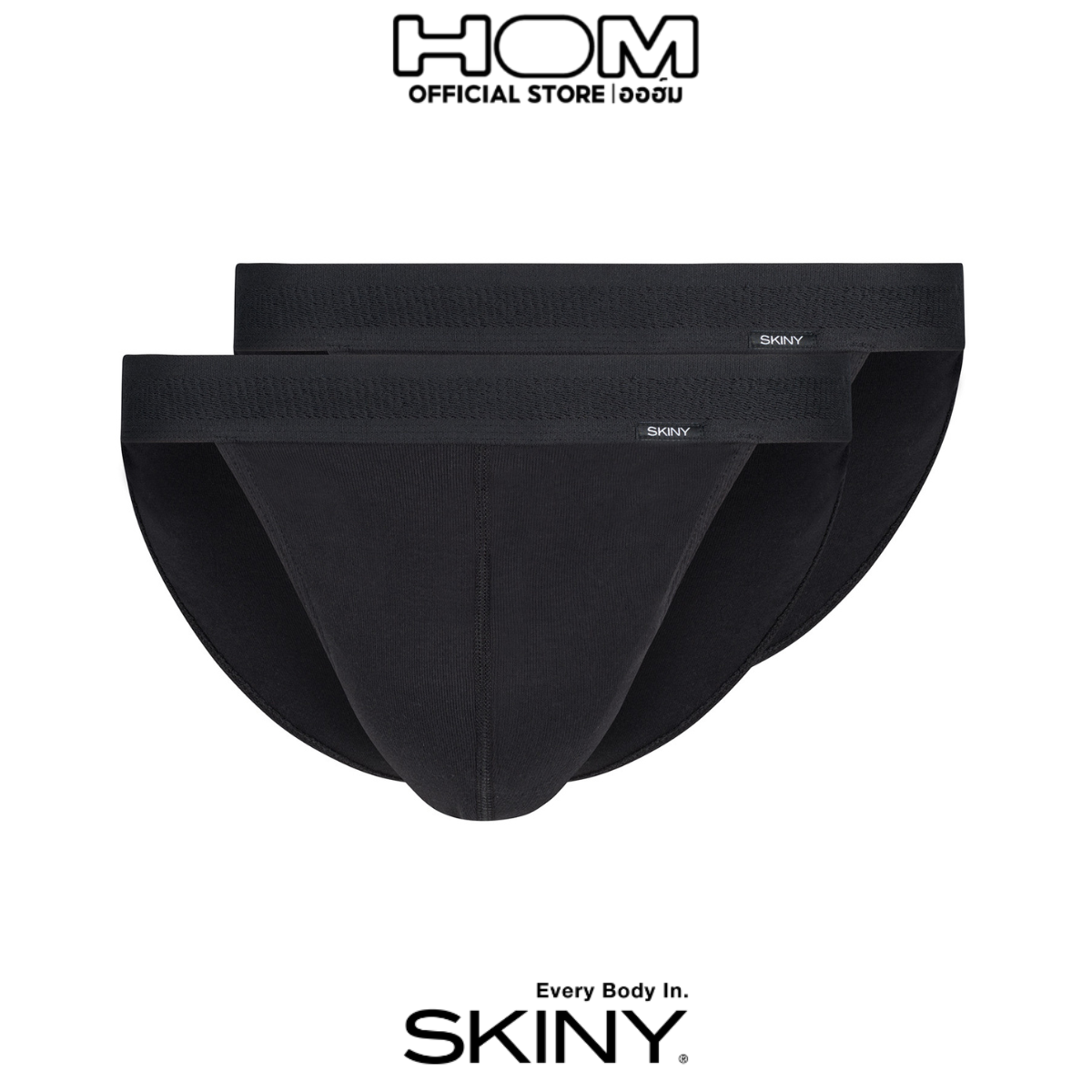 SKINY รุ่น S80691-7662 กกน.ชาย Tanga Cotton Pack 2