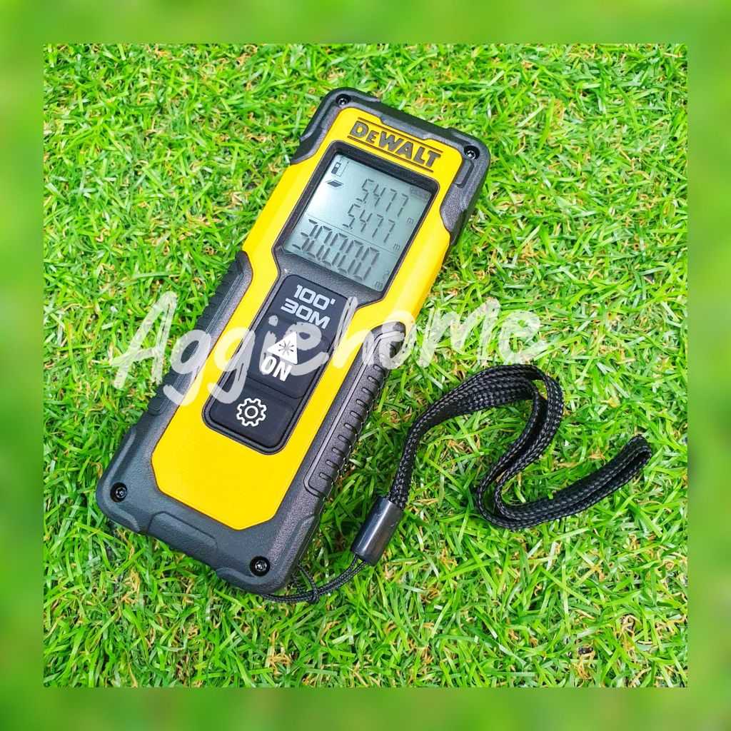 DEWALT เลเซอร์วัดระยะ รุ่น DWHT77100-XJ ความยาว 30 เมตร เลเซอร์ วัดระยะ