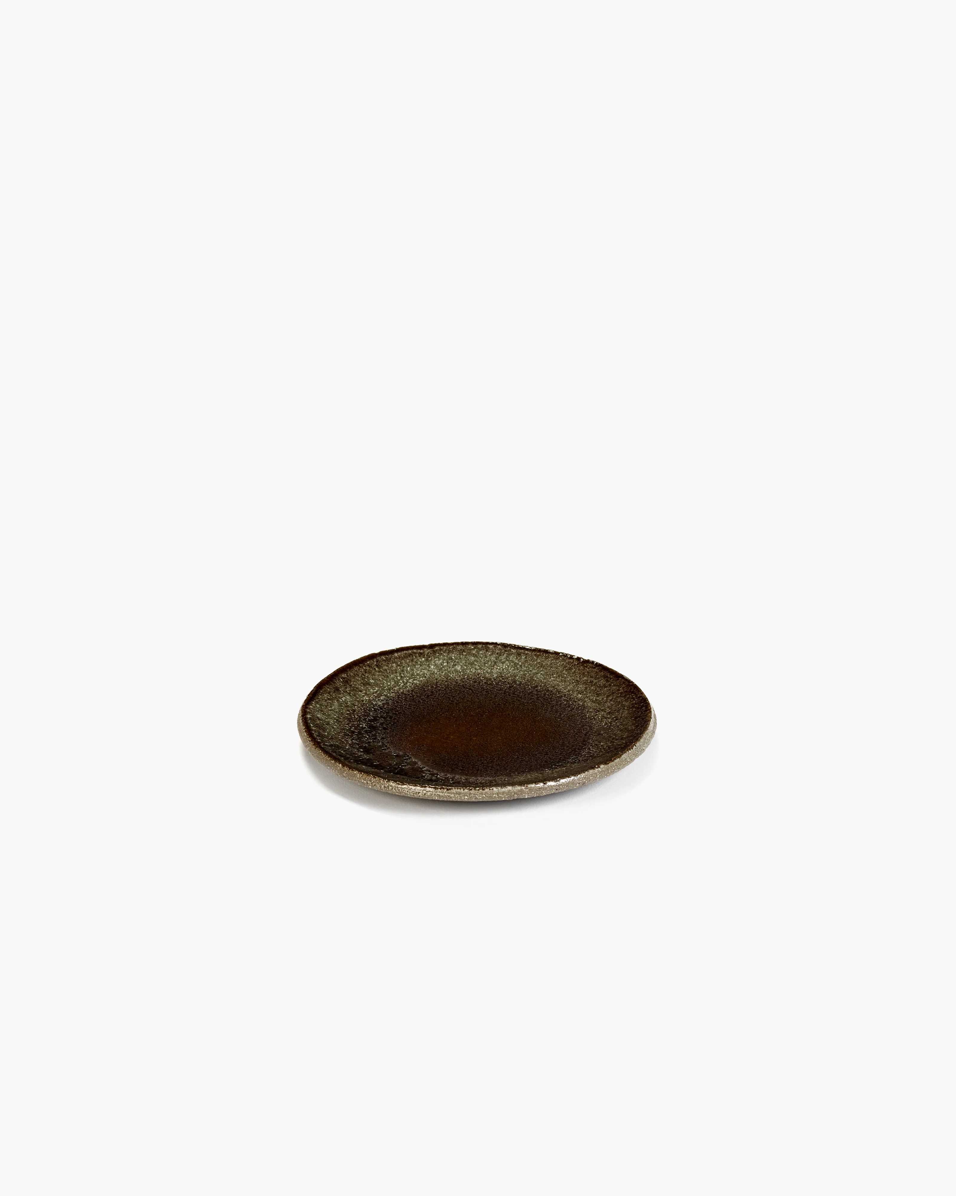 SERAX plate gray FCK collection