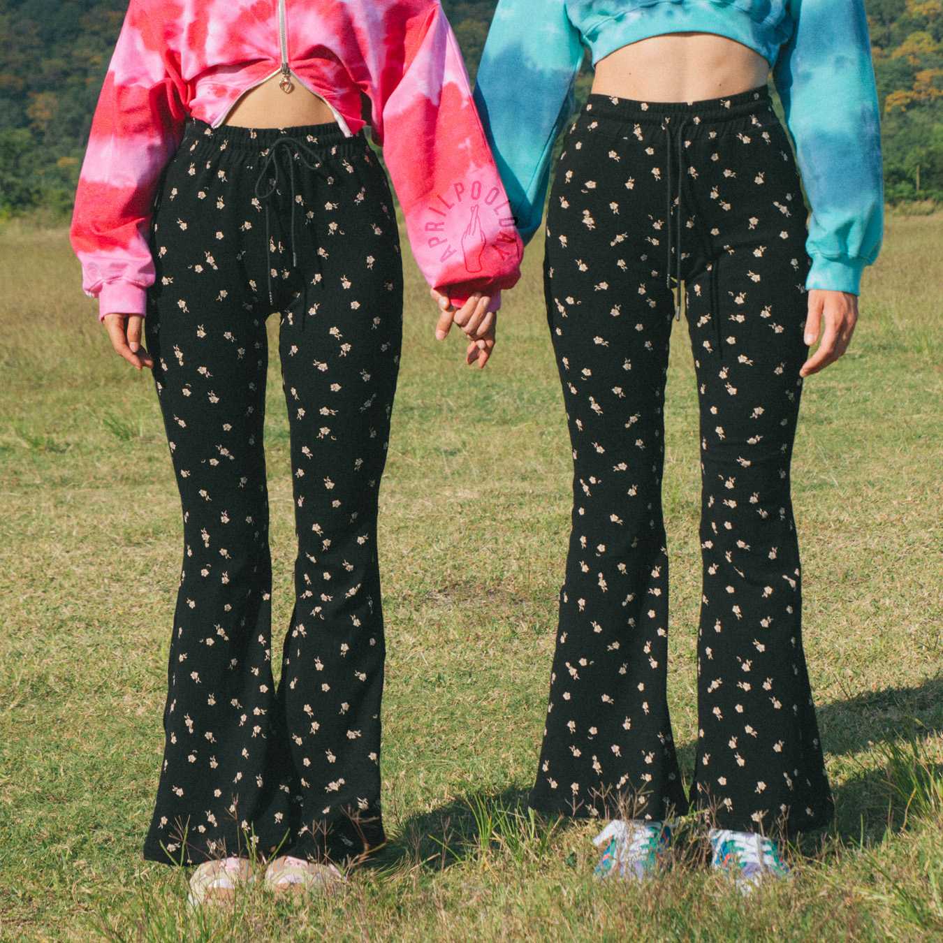 ESCAPE CLUB BOOTCUT PANTS