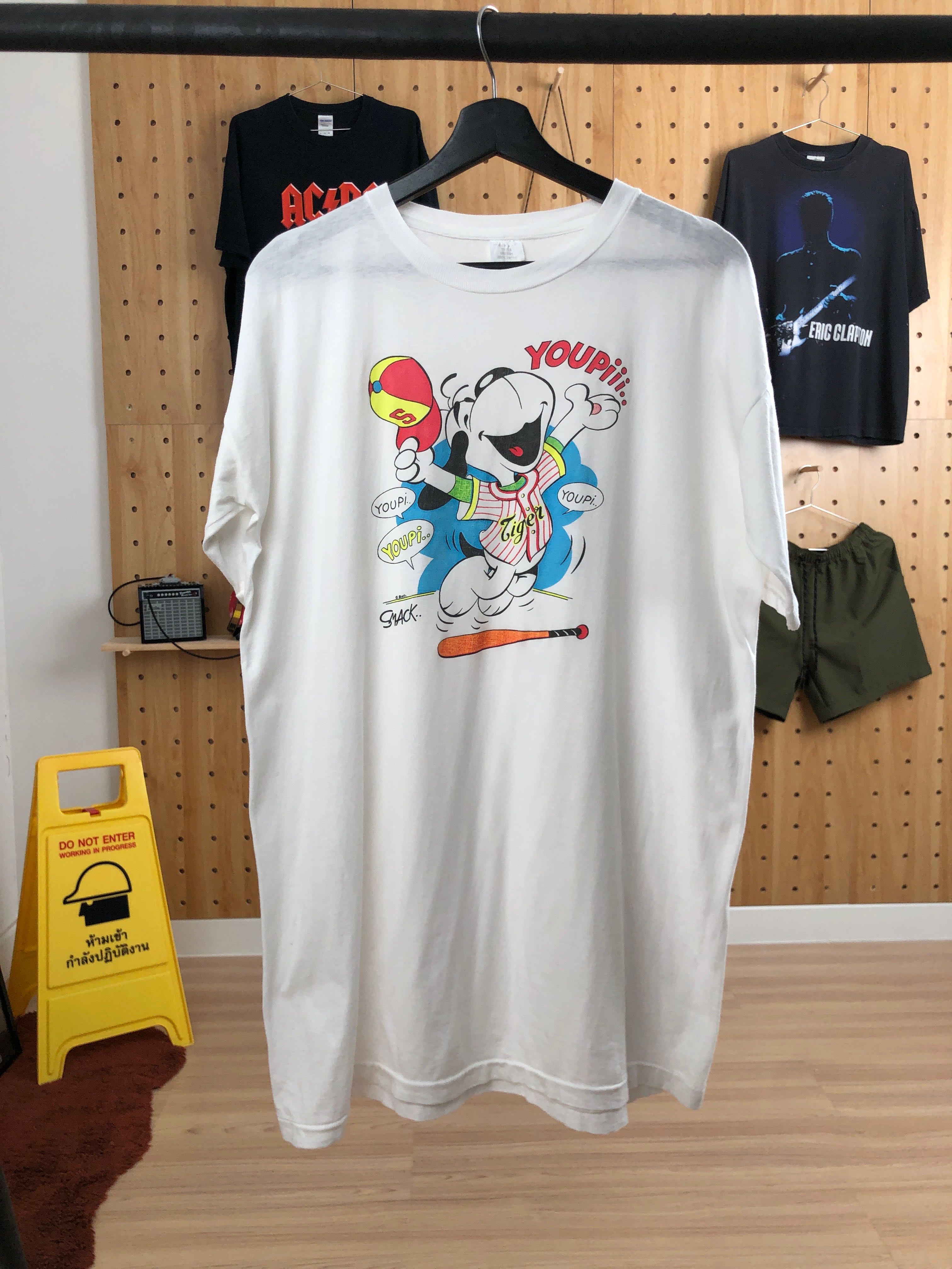 Vintage tshirts 80-90s Size L (22/31.5)