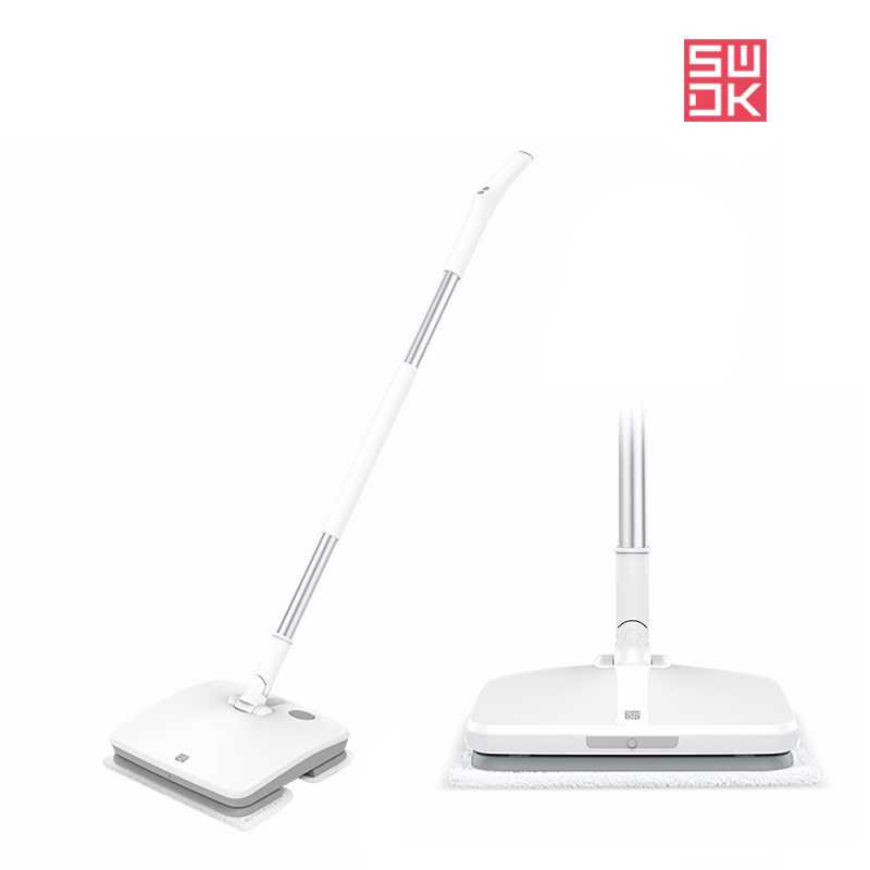 SWDK Mop Machine ไม้ถูพื้นไฟฟ้าไร้สาย LED D260 - รับประกัน 1 ปี