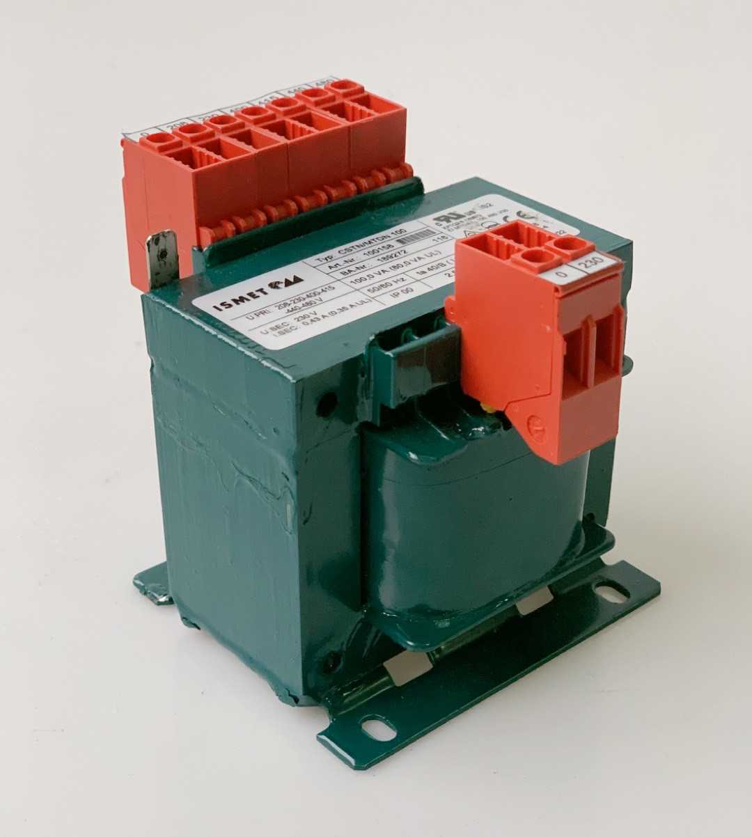 RS line TransformatorTpye CSTN100U PRI = 208-230-400-415-440-480V/ I SEC = 0.43 A (516648)-AA
