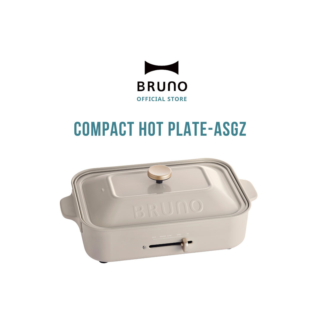 NEW! BRUNO Compact Hot Plate BOE021-ASGZ รับประกันศูนย์ 1 ปี ปลั๊กไทย 220V เตาไฟฟ้าอเนกประสงค์