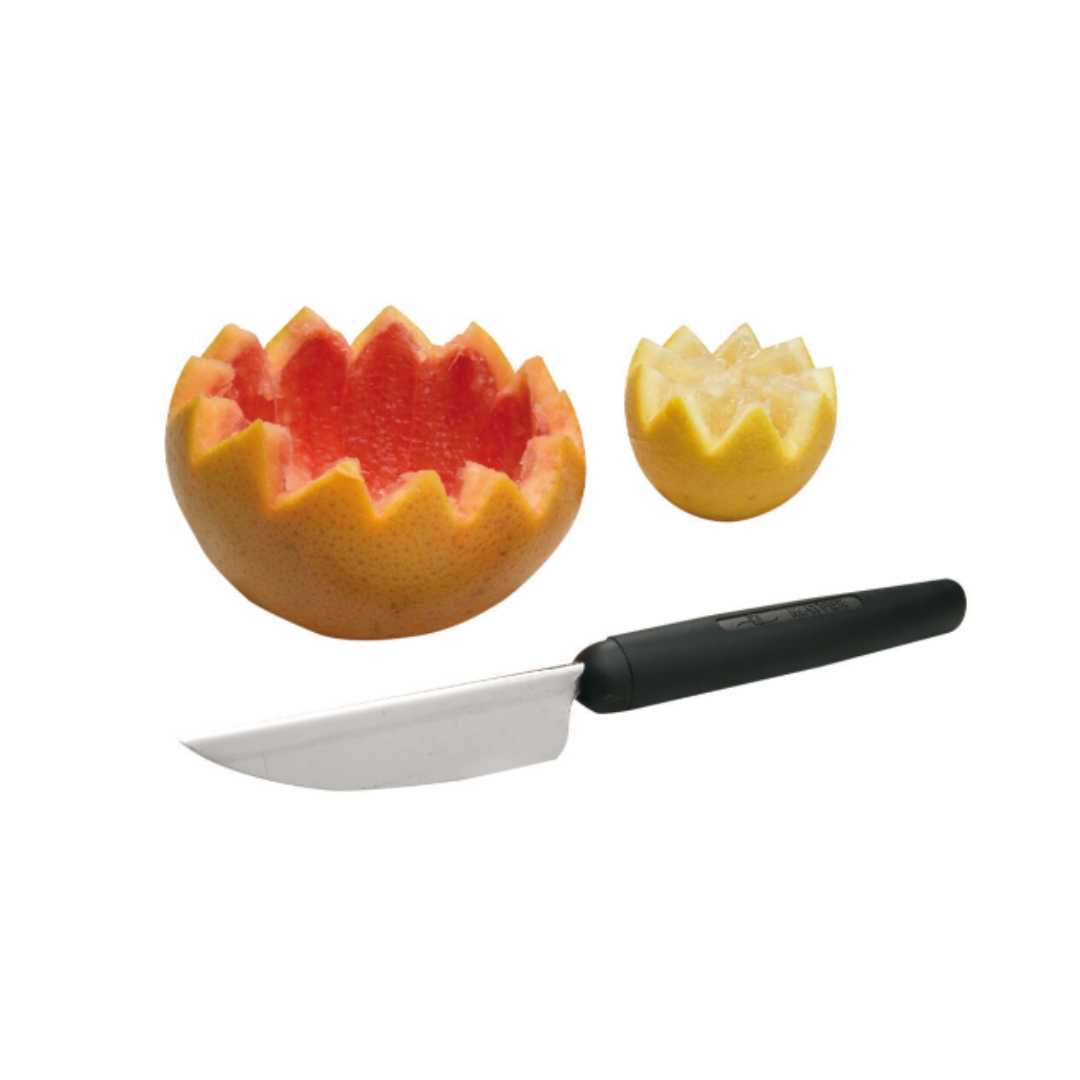 120916 MATFER LARGE STAINLESS STEEL GRAPEFRUIT CARVING KNIFE 23 MM