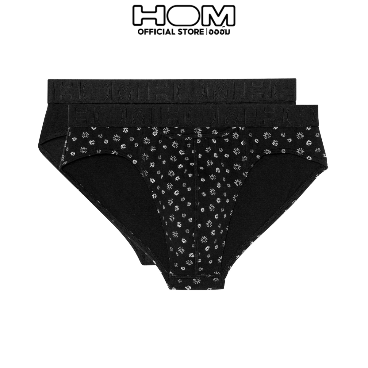 HOM (ออฮ์ม) รุ่น 402659-D042 กกน.ชาย Mini HO1 Cotton Pack 2