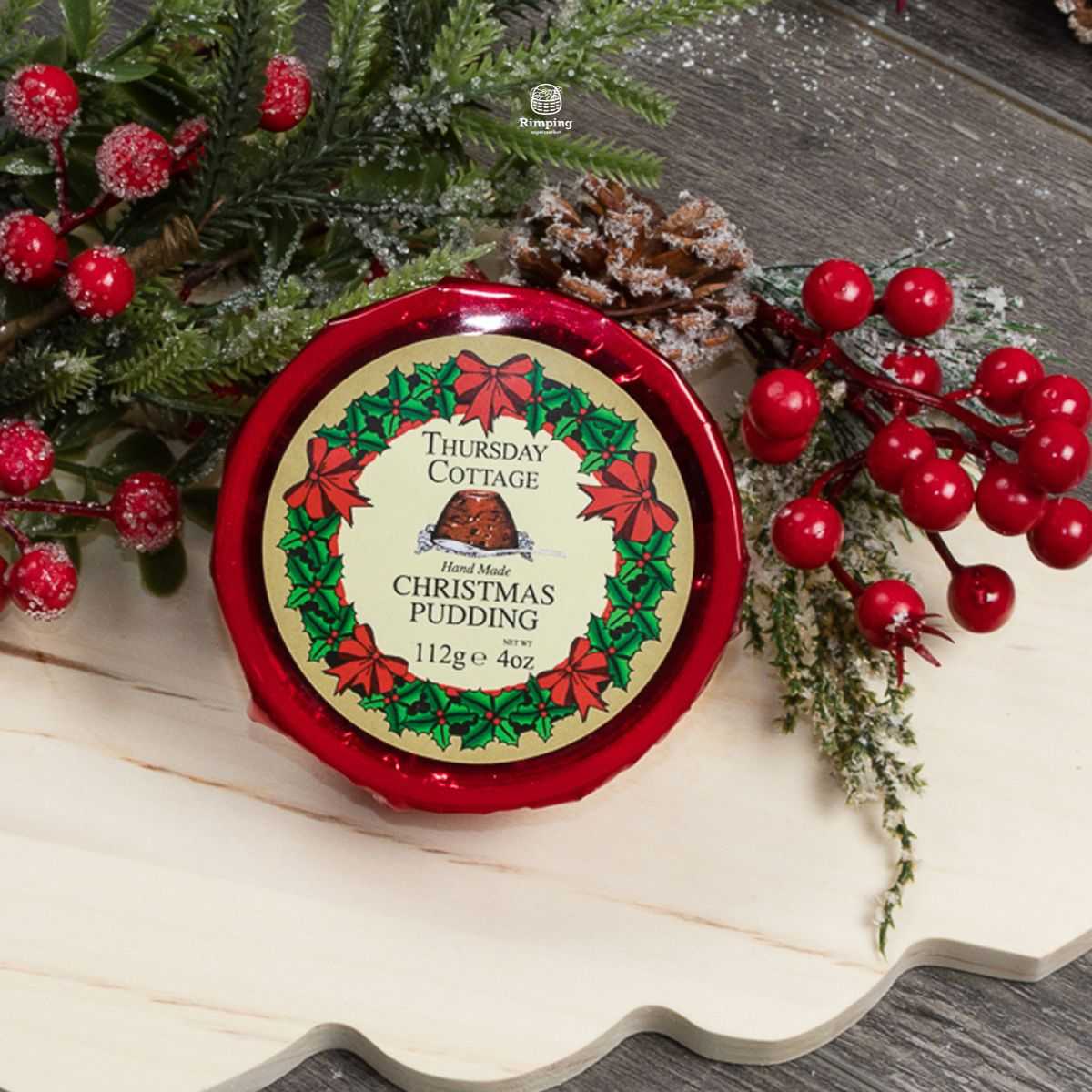 Thursday Cottage Christmas Puddings 112G.