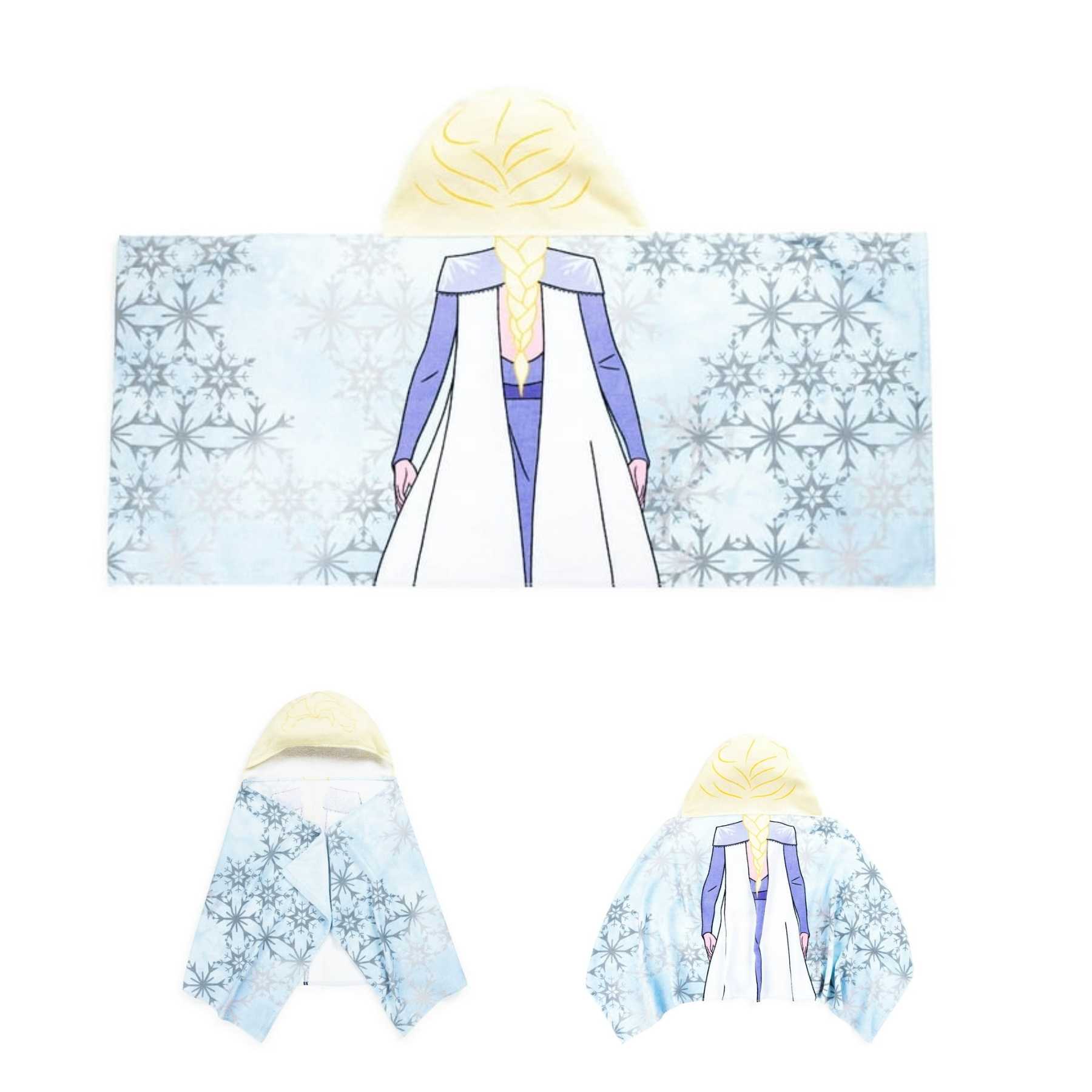 Frozen Hooded Towel Wrap