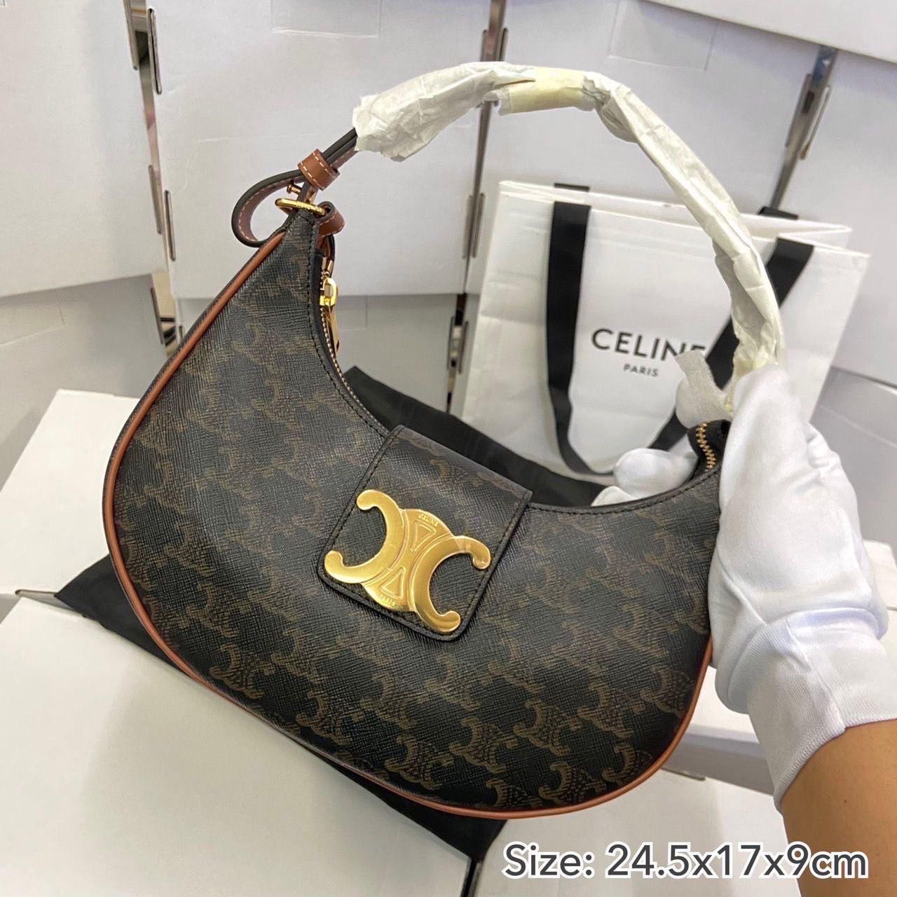 Celine ava triomphe canvas deals