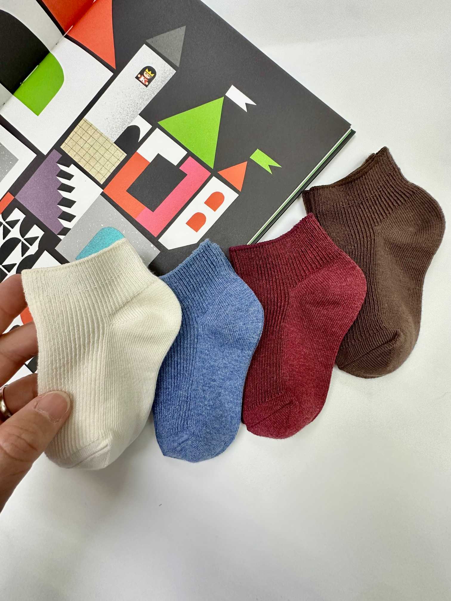 Brad - 4 pairs pack