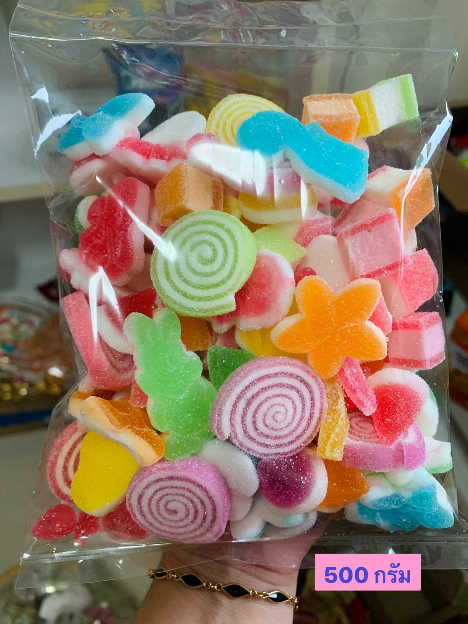 เยลลี่ เยลลี่คละลาย 500 กรัม 159 บาท #เยลลี่