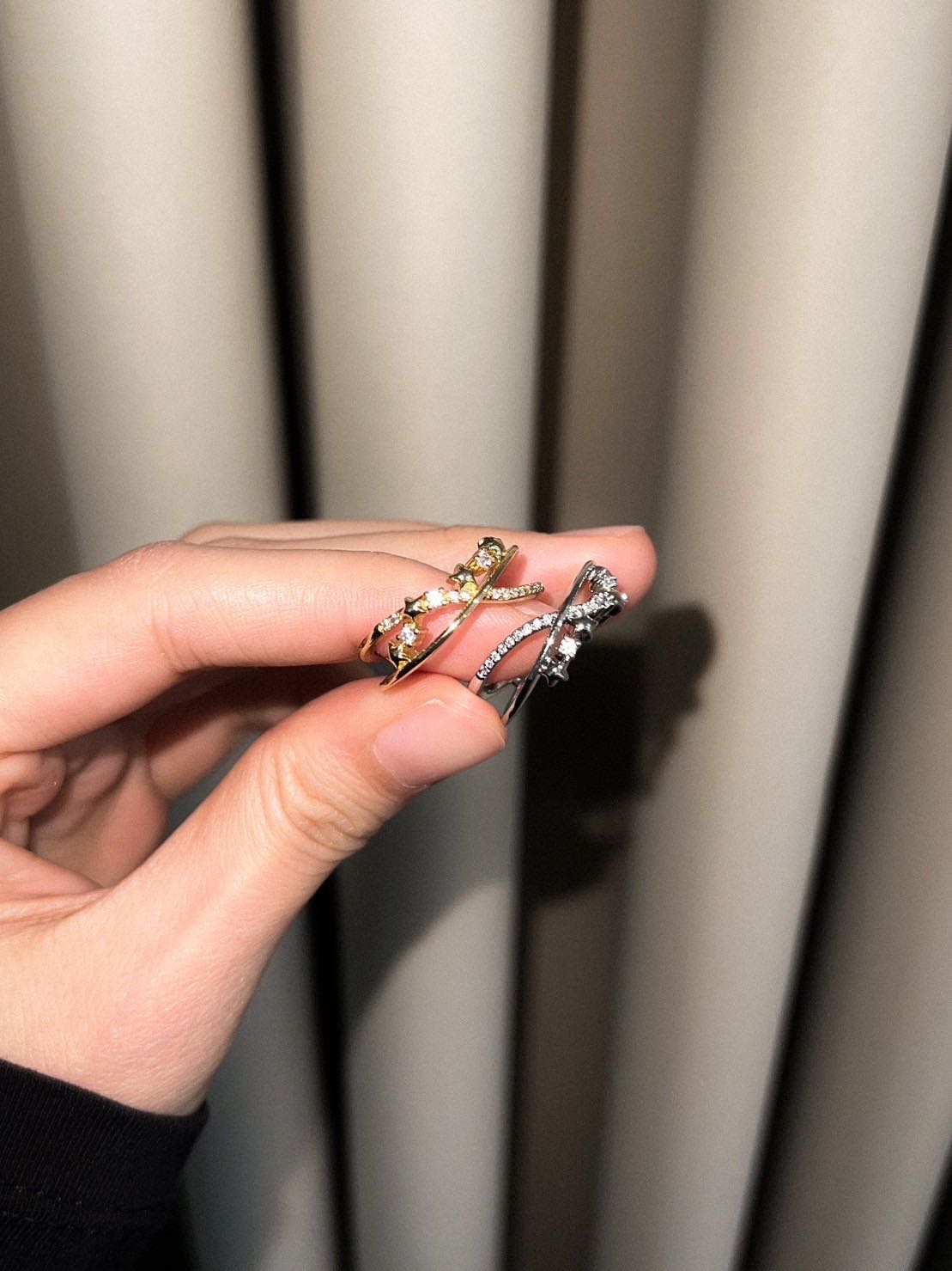 Destiny Ring (Gold/Silver)