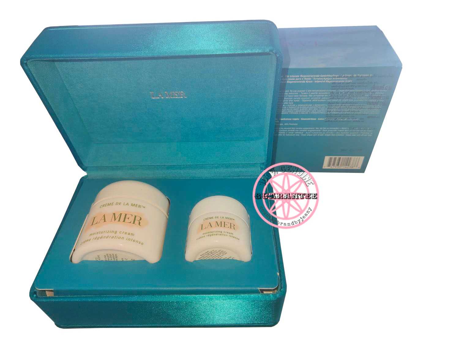 EXP10/27 แท้ป้ายไทย LA MER The Creme De La Mer The Moisturizing Cream 60mL+15mL