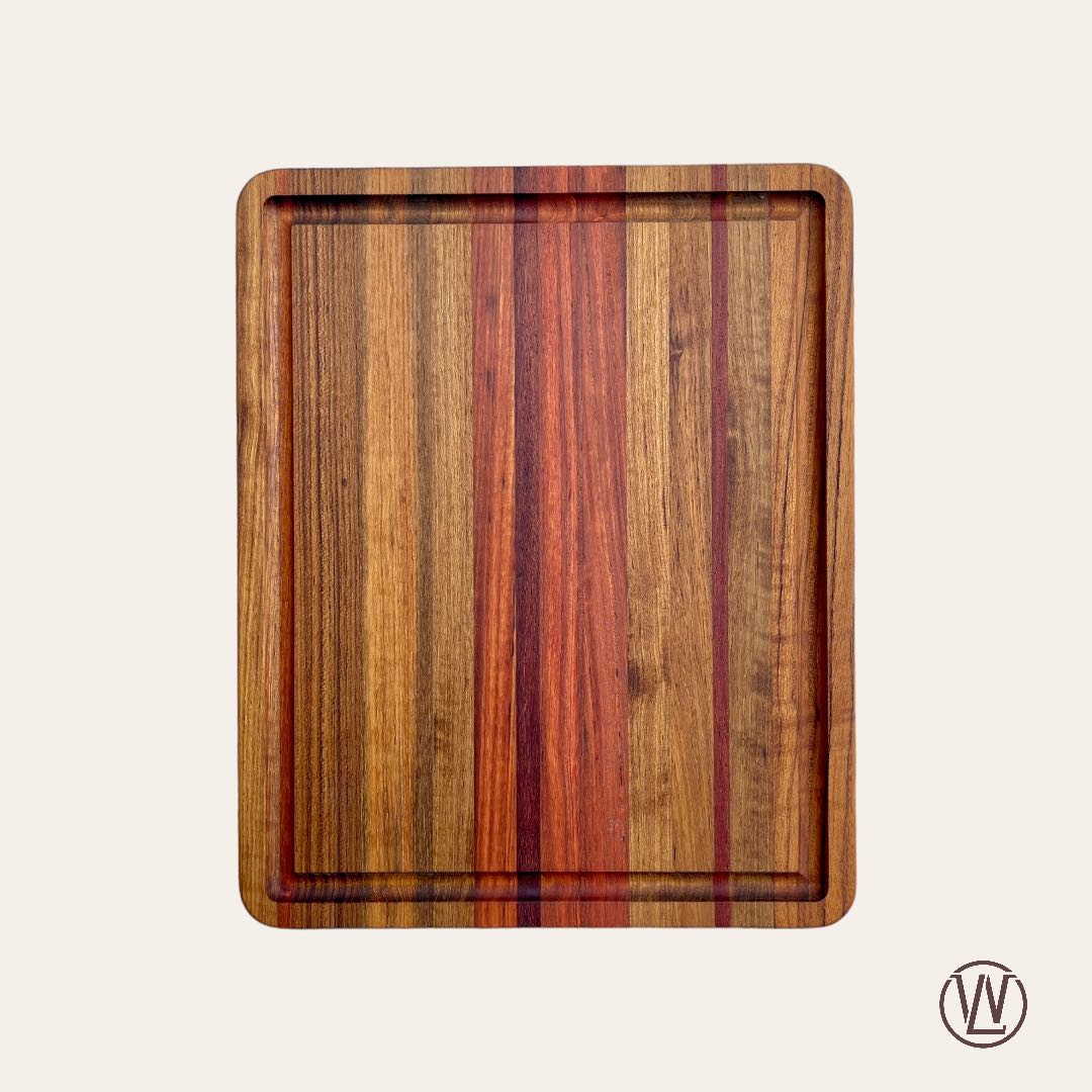 เขียงหั่นไม้พรีเมียม Cutting board CB001