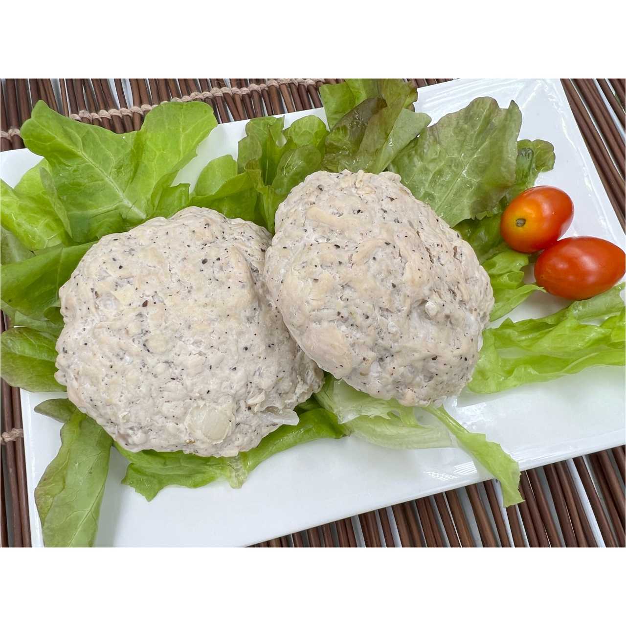 ไก่ซีล ไก่บดเบอเกอร์ / Chicken burger (Protein pac)