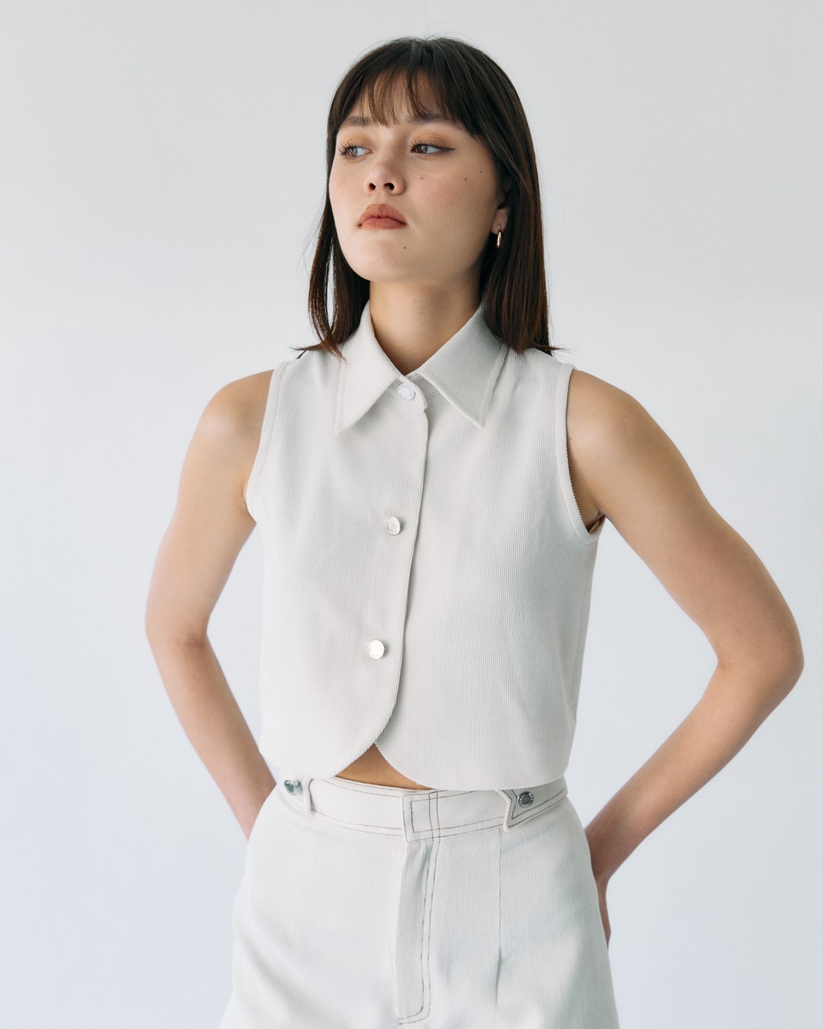 SSW SASIKA TOP (WHITE IVORY)