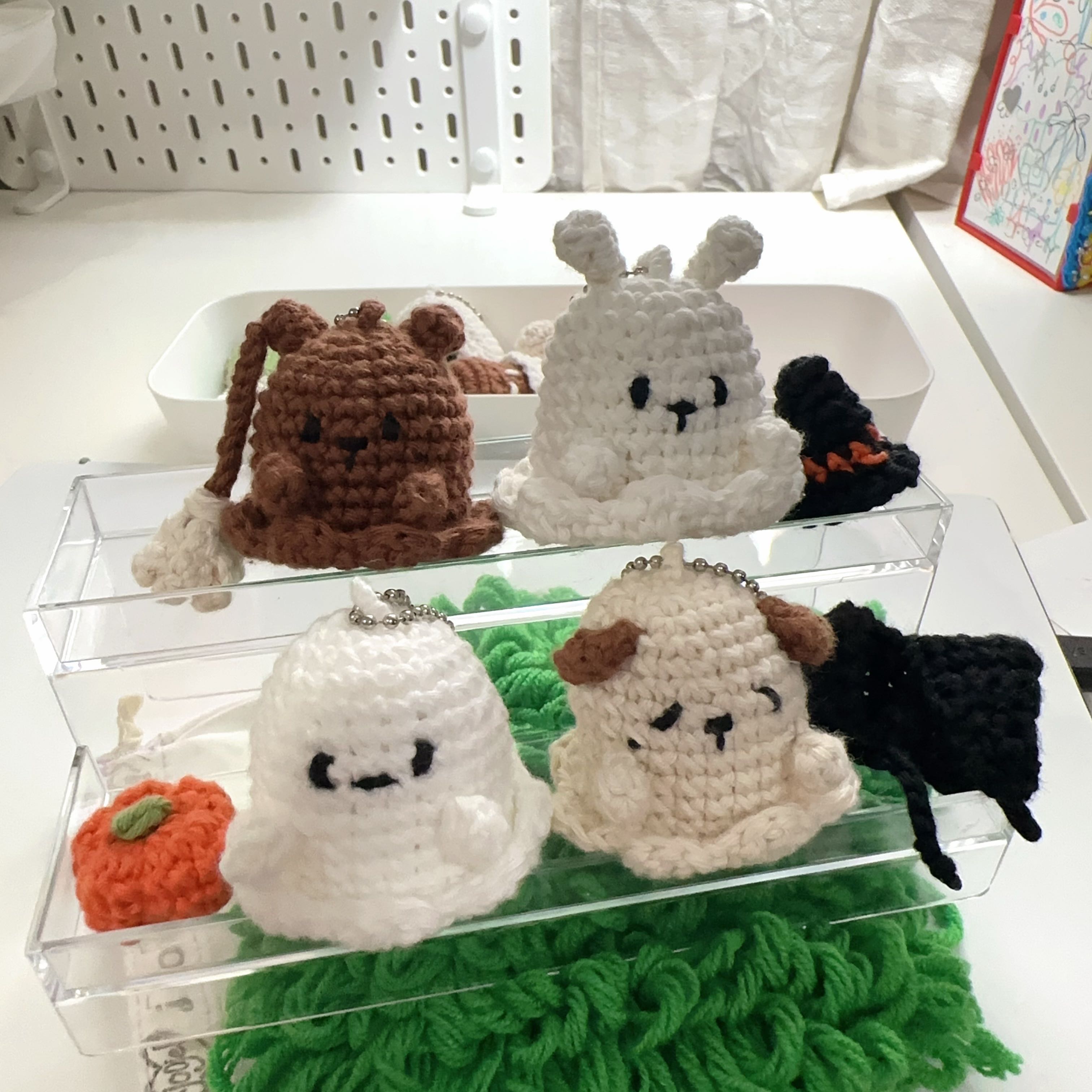 Baby 👻 Keychain | LINE SHOPPING