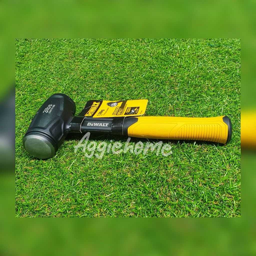DEWALT ค้อนปอนด์ รุ่น DWHT51388 ขนาด 3 ปอนด์ / ครงสร้างเหล็กเพื่อความทนทาน ค้อน