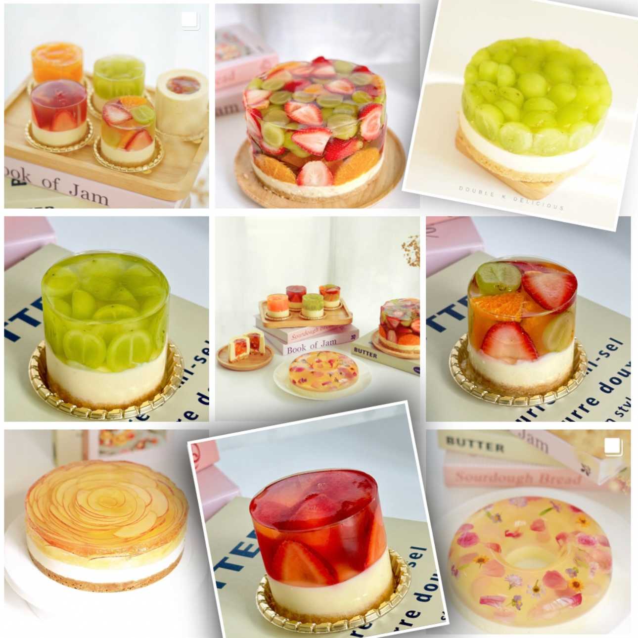 No.42 Jelly Rare Cheesecake