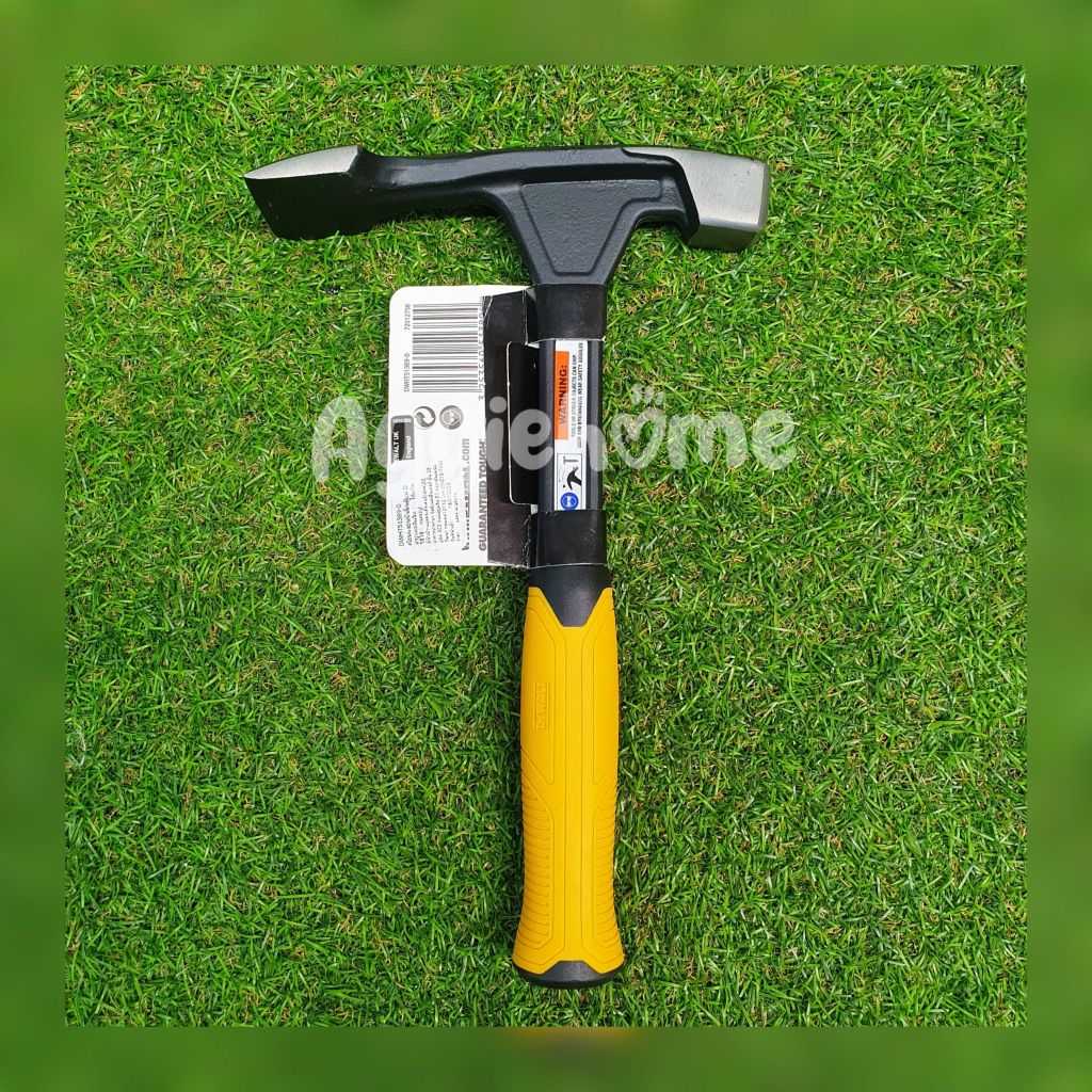 DEWALT ค้อนหงอนปลายตัด BRICKLAYER  รุ่น DWHT51389-0 ขนาด 20 oz (567กรัม) หัวเหล็กชุบแข็ง ค้อน