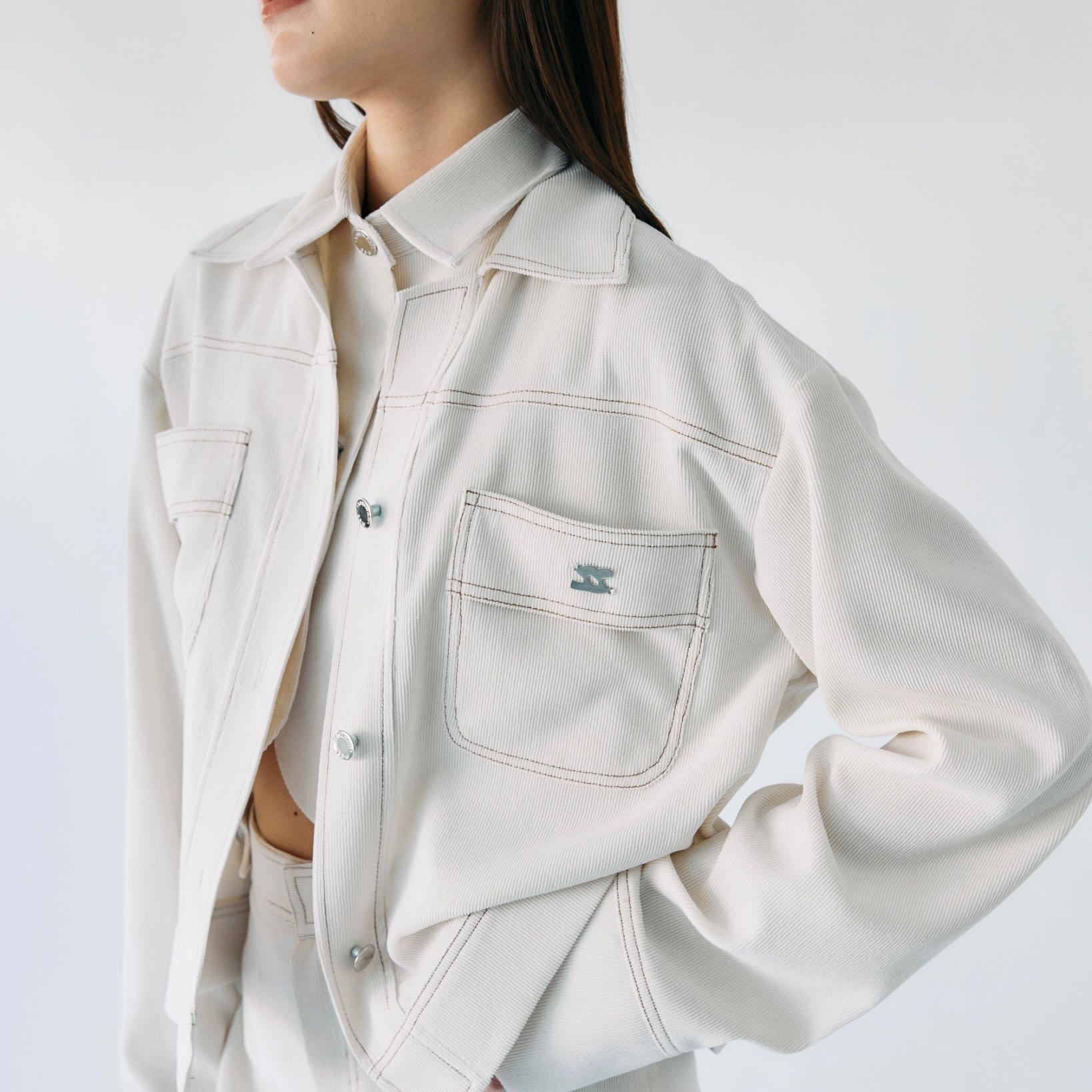 SSW ESME SHIRT (IVORY WHITE)