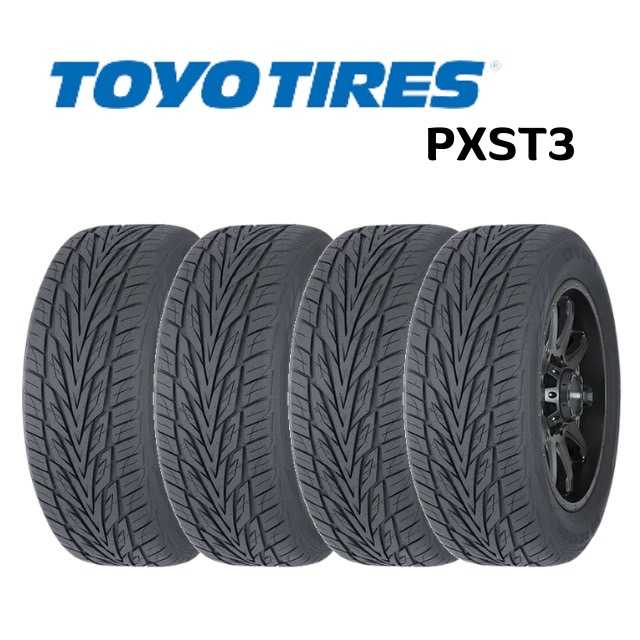 ยางรถยนต์ 265/50 R20 TOYO รุ่น PXST3 ยางใหม่ปี2025(3แถม1)(ราคา4เส้น)
