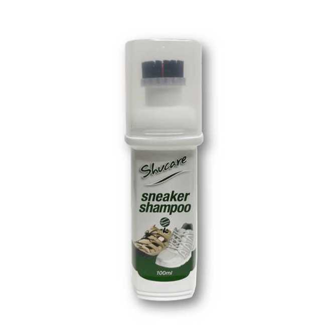 แชมพูทำความสะอาดรองเท้ากีฬา แบบหัวแปรง Shucare Sneaker Shampoo 100 ml.