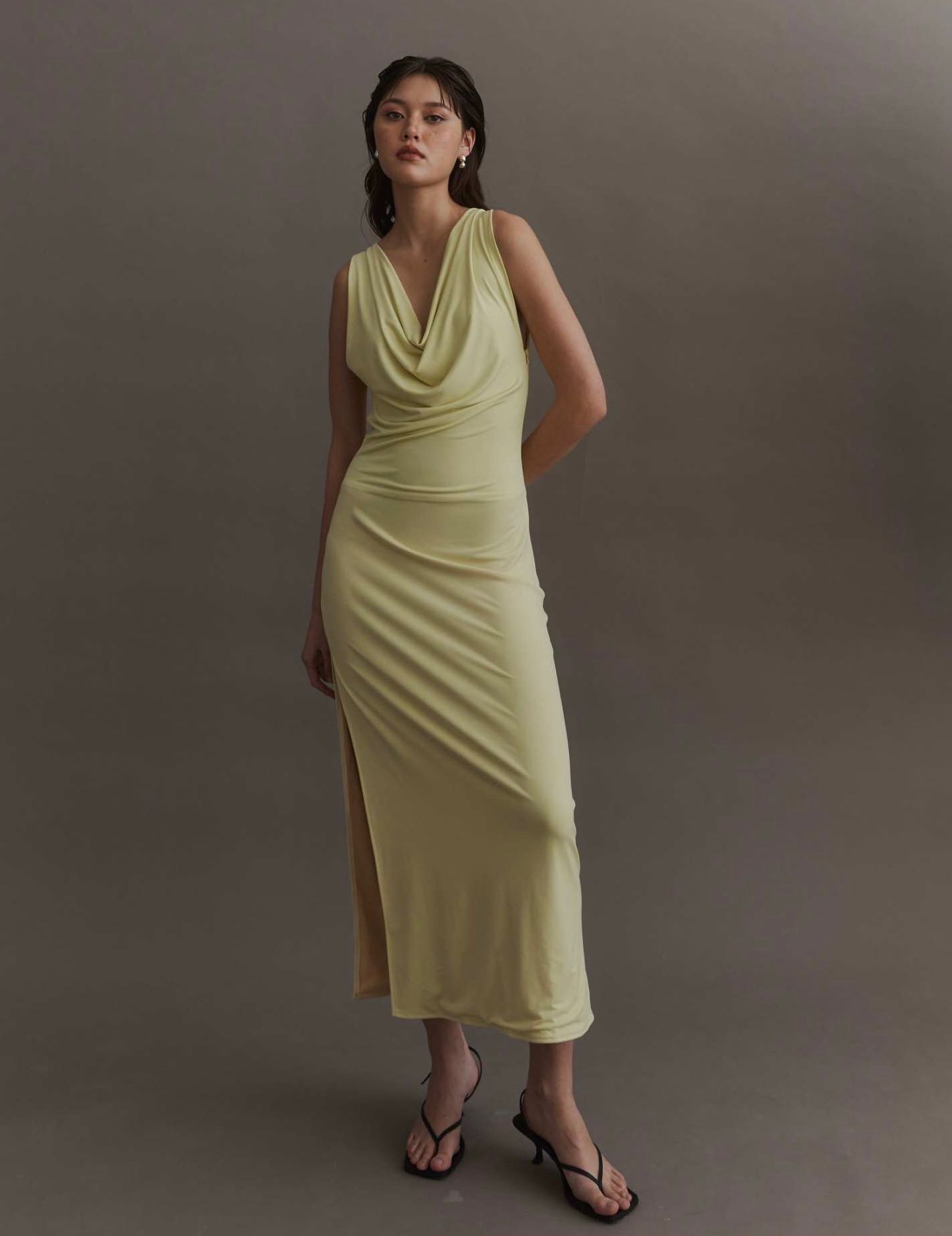 Weekend begins - Audrey maxi dress