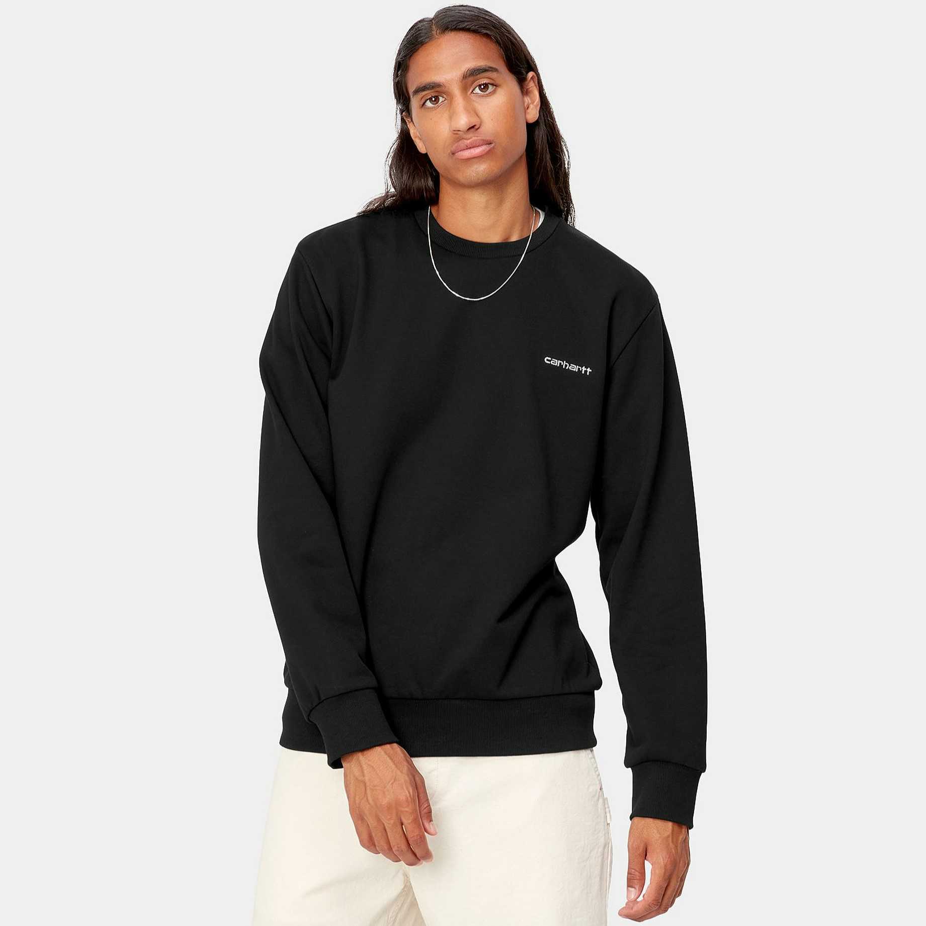Carhartt WIP Script Embroidery Sweatshirt