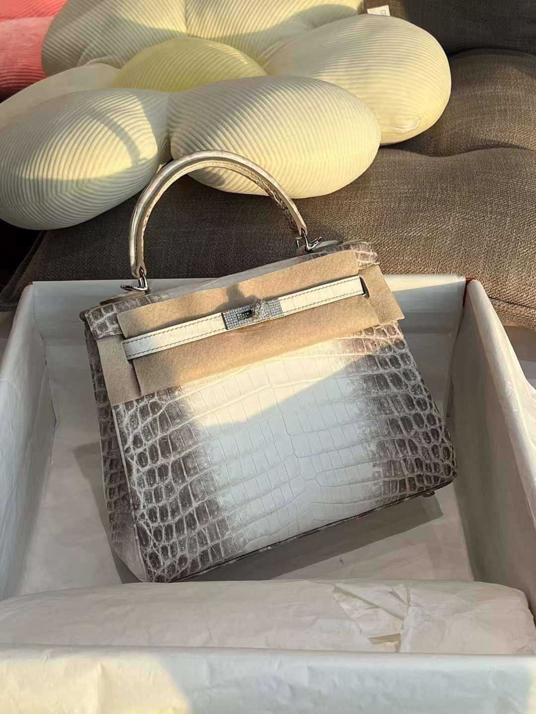 Hermes Kelly Croc