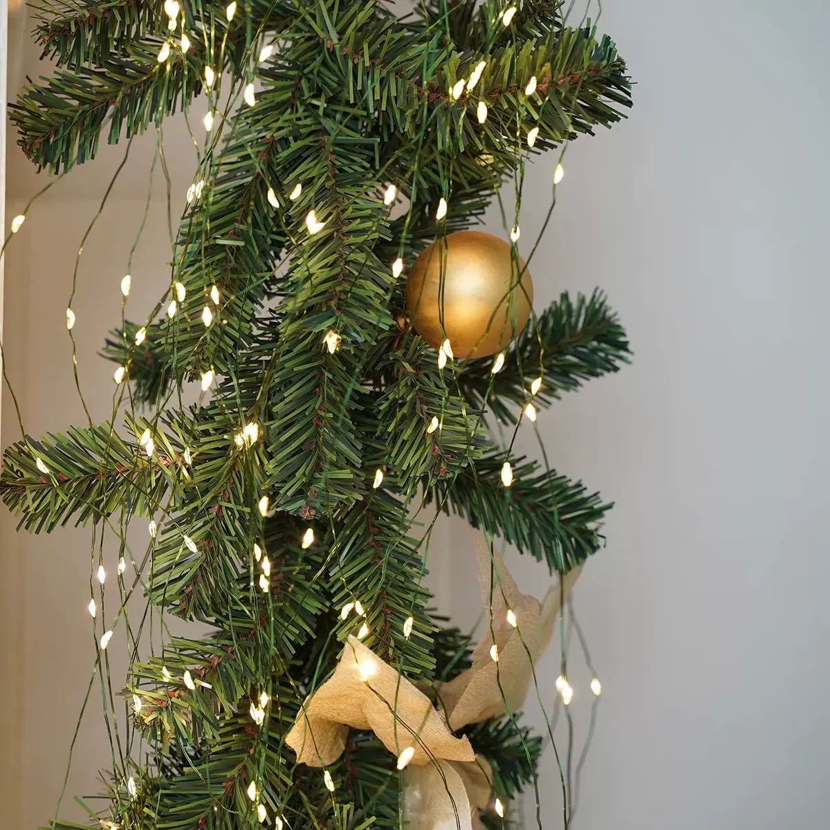 Green Fairy String Christmas Lights