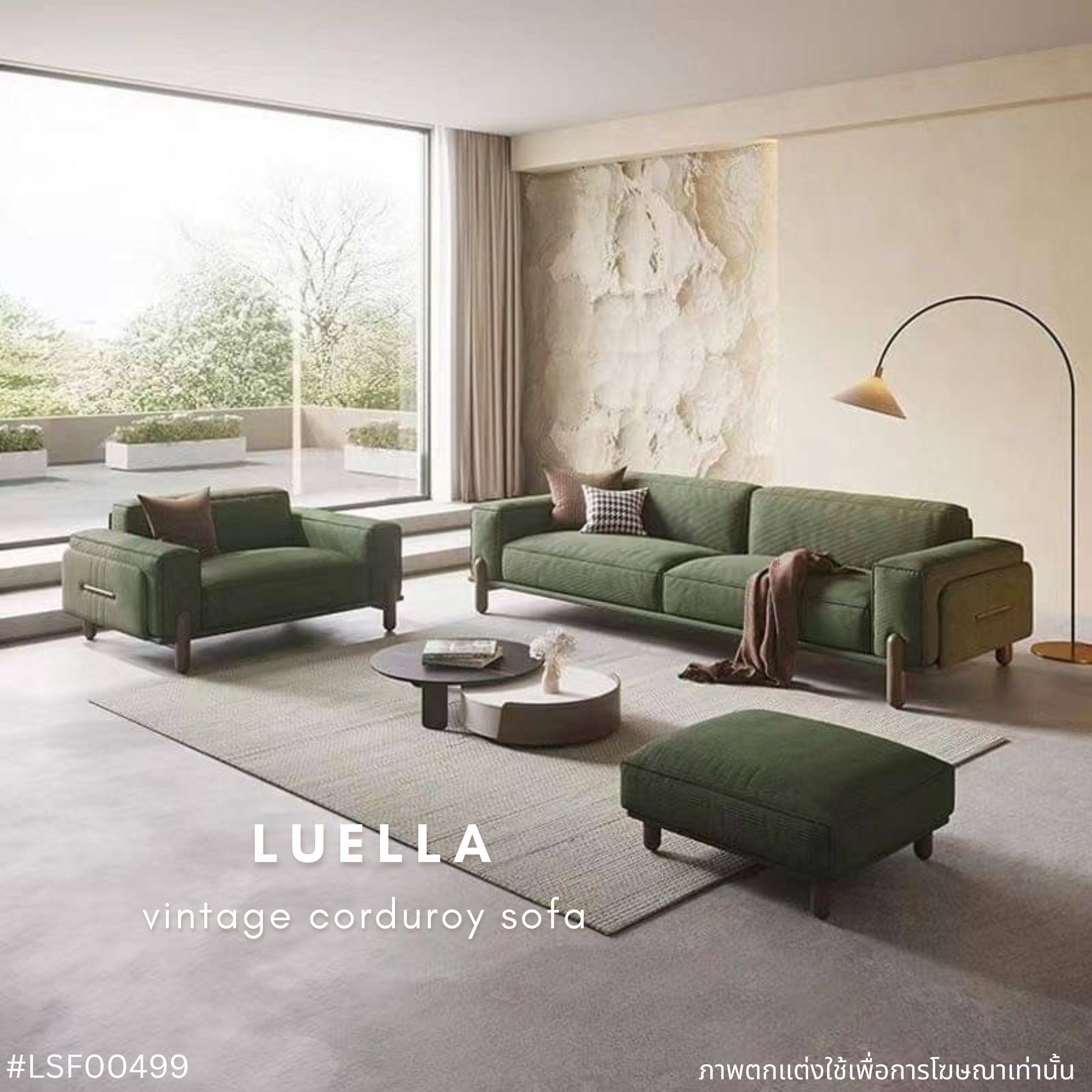 LUELLA vintage corduroy sofa