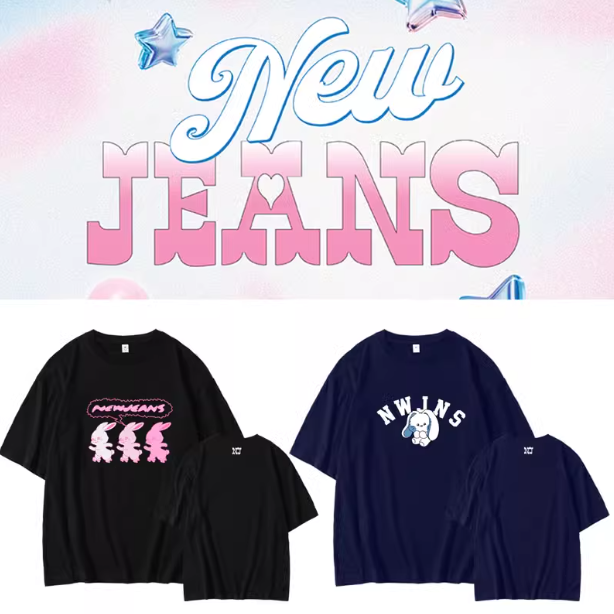 Pre-Order | เสื้อยืด New Jeans