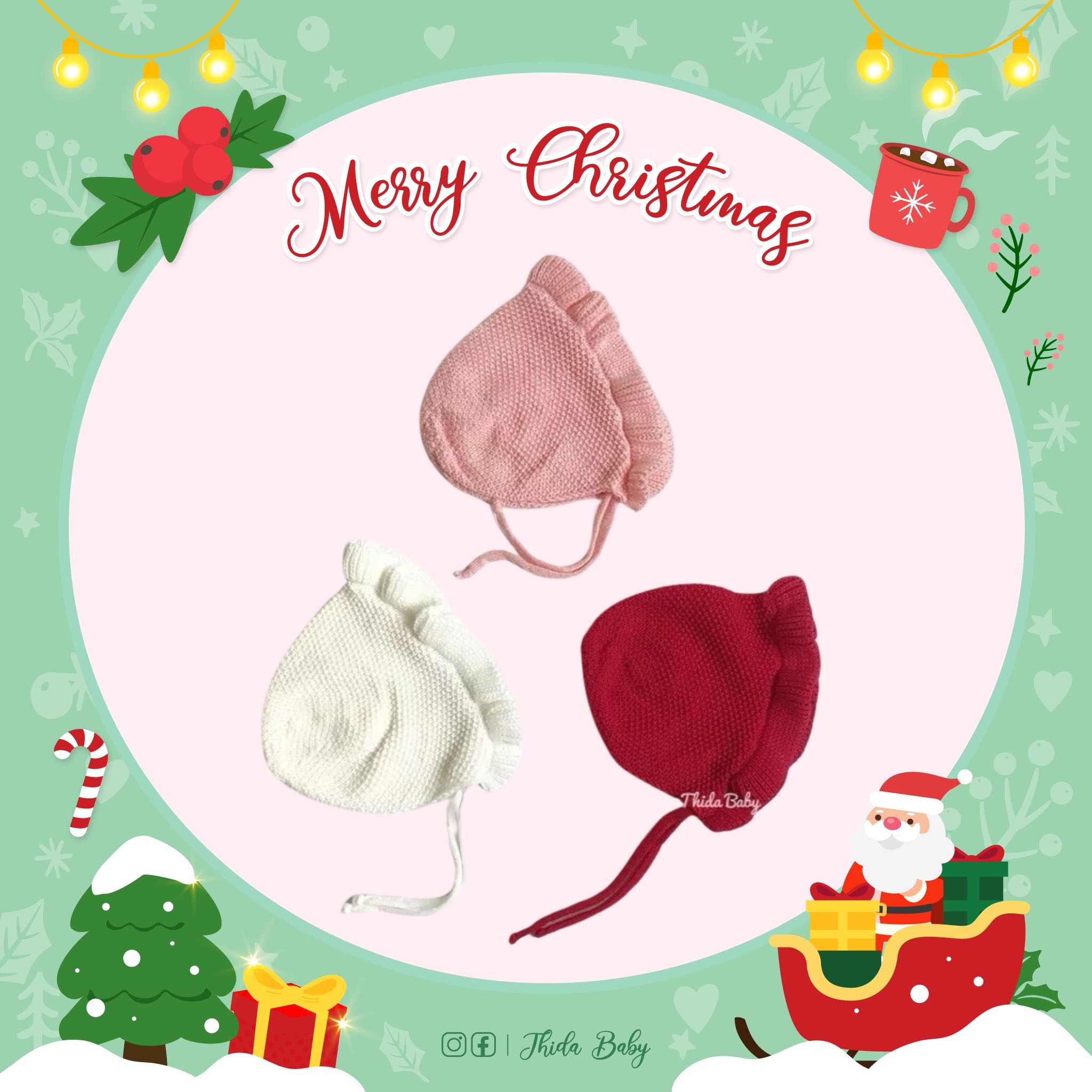 👒 หมวกไหมพรมคุณหนู 👒