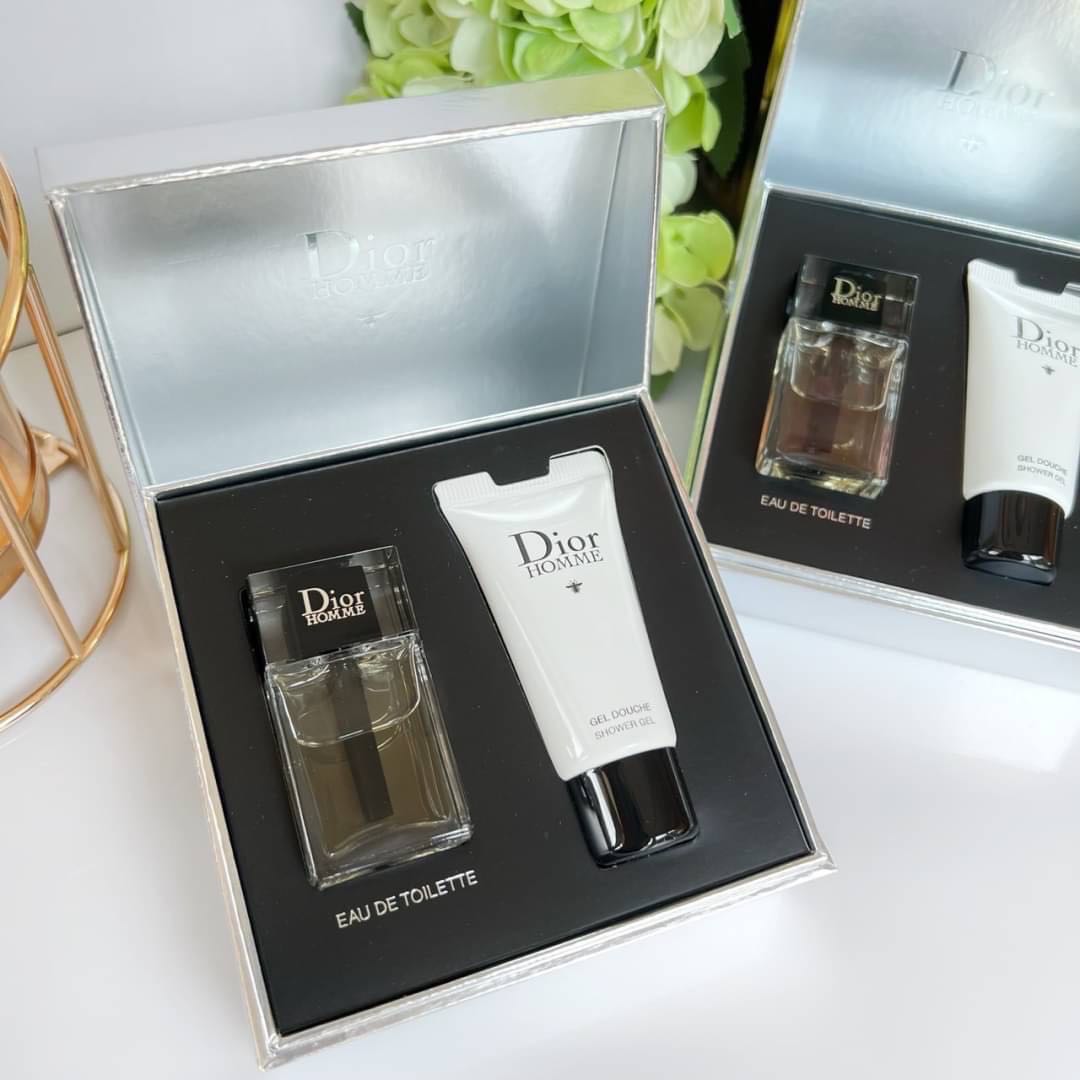 เซตของขวัญ Dior Homme EDT Mini Gift Set