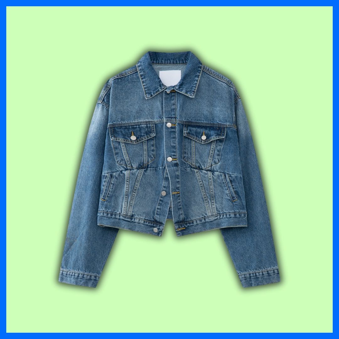 REWORKED CROPPED JACKET