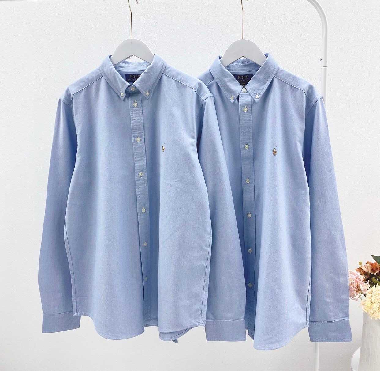 Ralph Lauren Oxford Shirt (Blue)