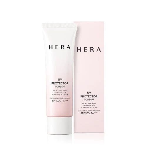 Hera UV Protector SPF 50+ PA++++ 40ml. (สูตร Tone -up)