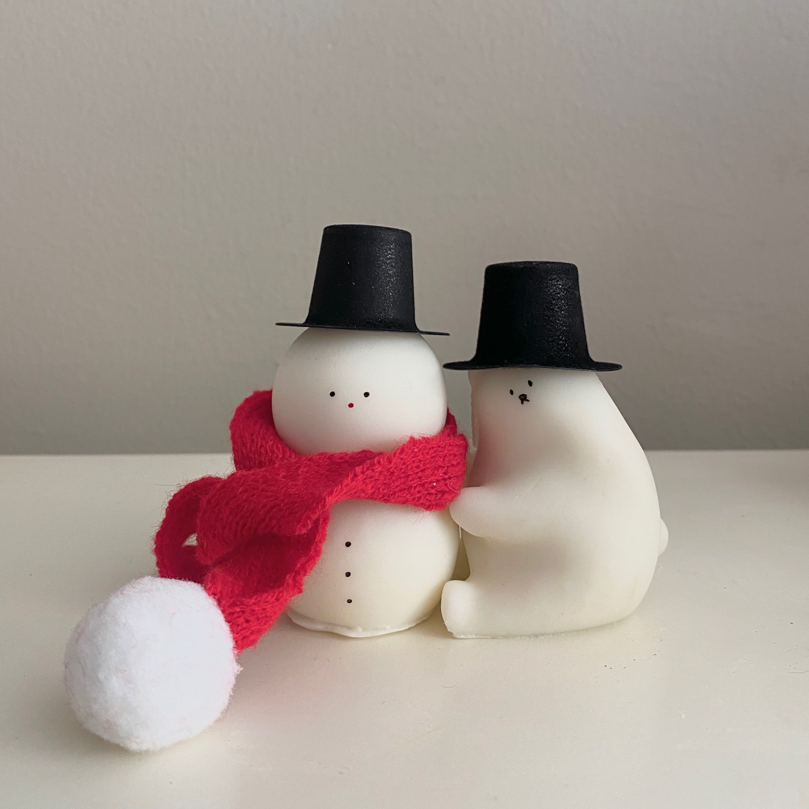 Mini set Snowman + Bear hug มาพร้อมเซ็ต 2 ชิ้น
