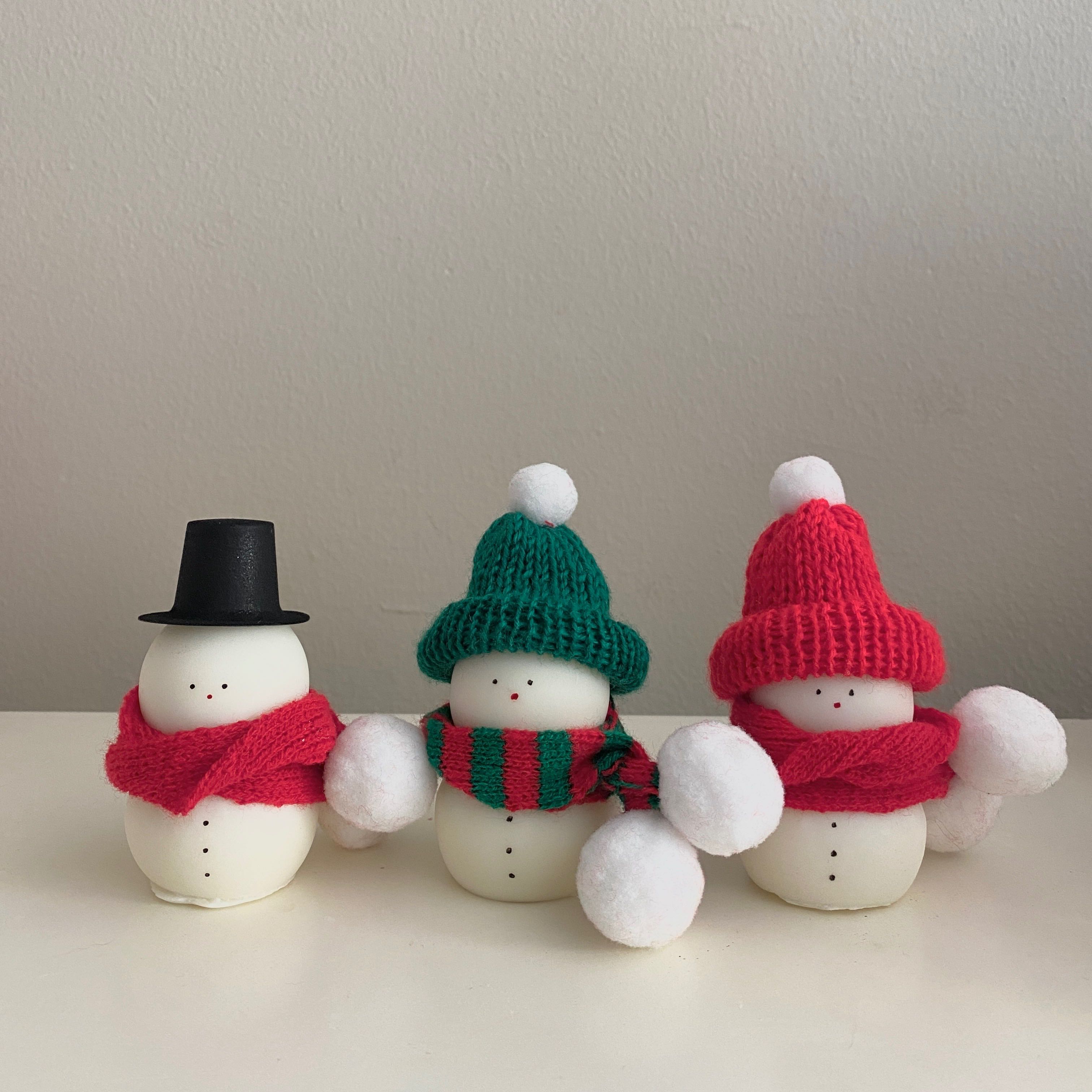 เทียนหอม christmas Snowman ⭐️☃️❄️