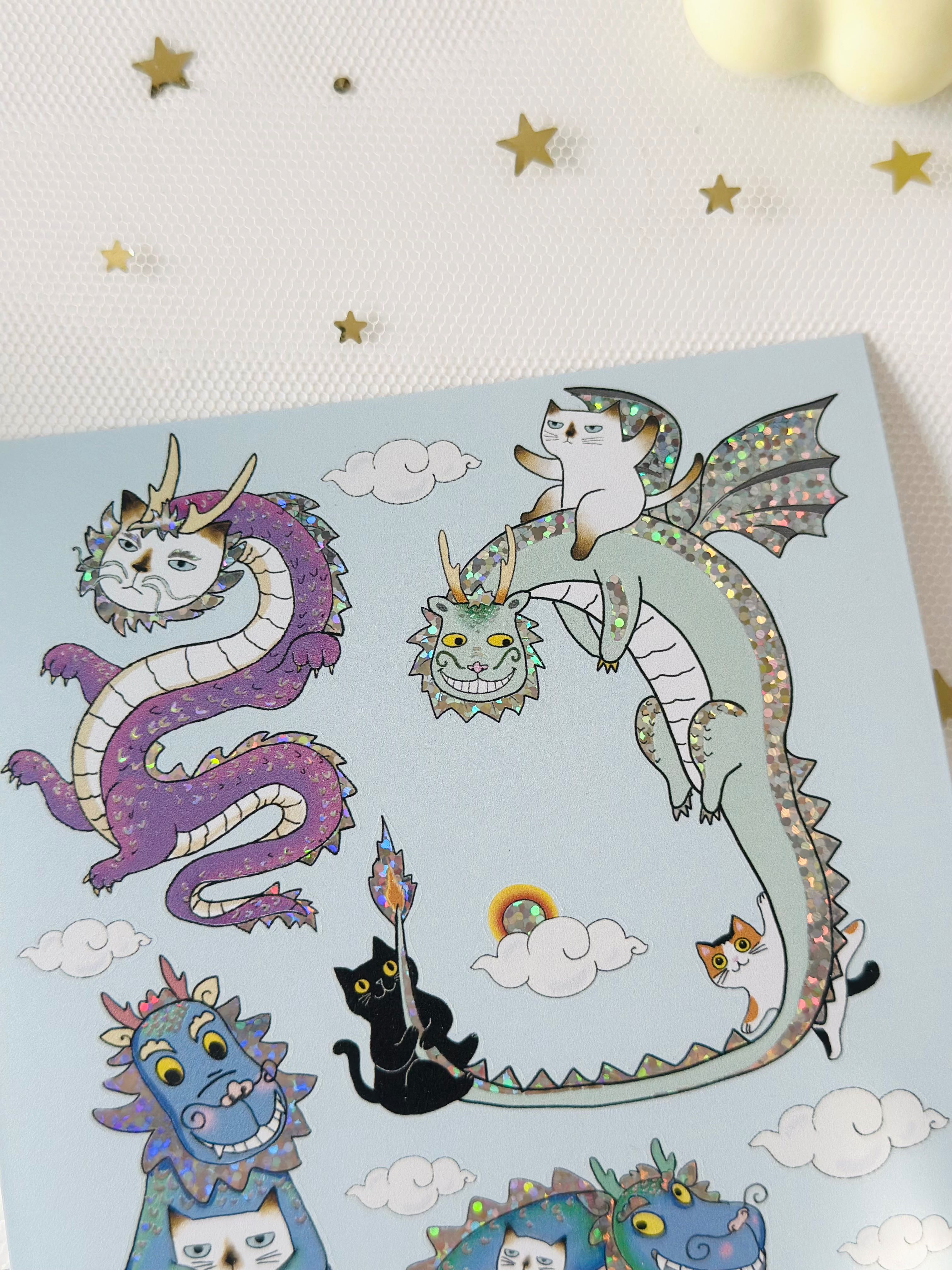 Dragon year sticker 🐲🐉