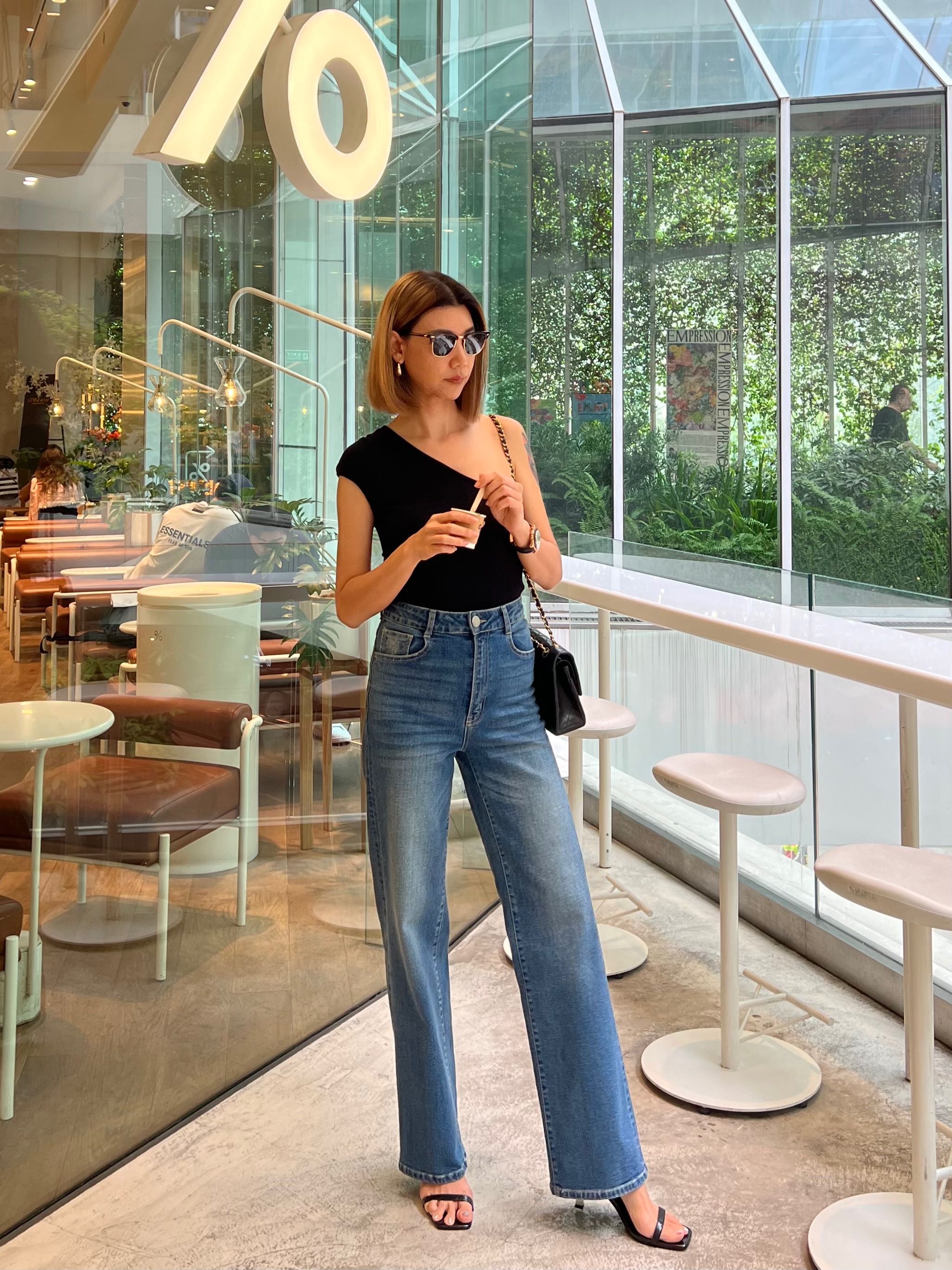 Aevelyn Jeans กางเกงยีนส์รุ่น Richy Blue
